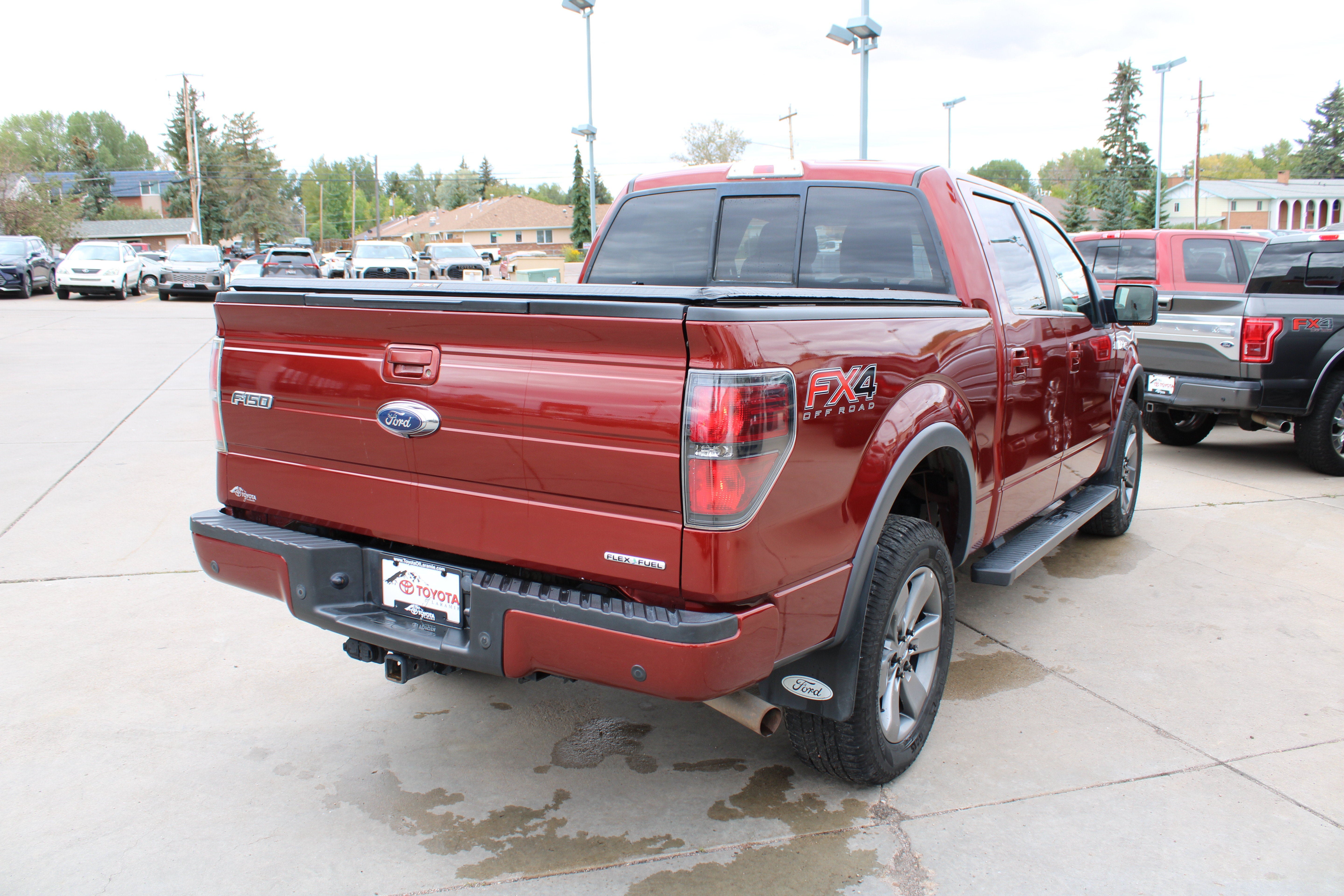 2014 Ford F-150 FX4