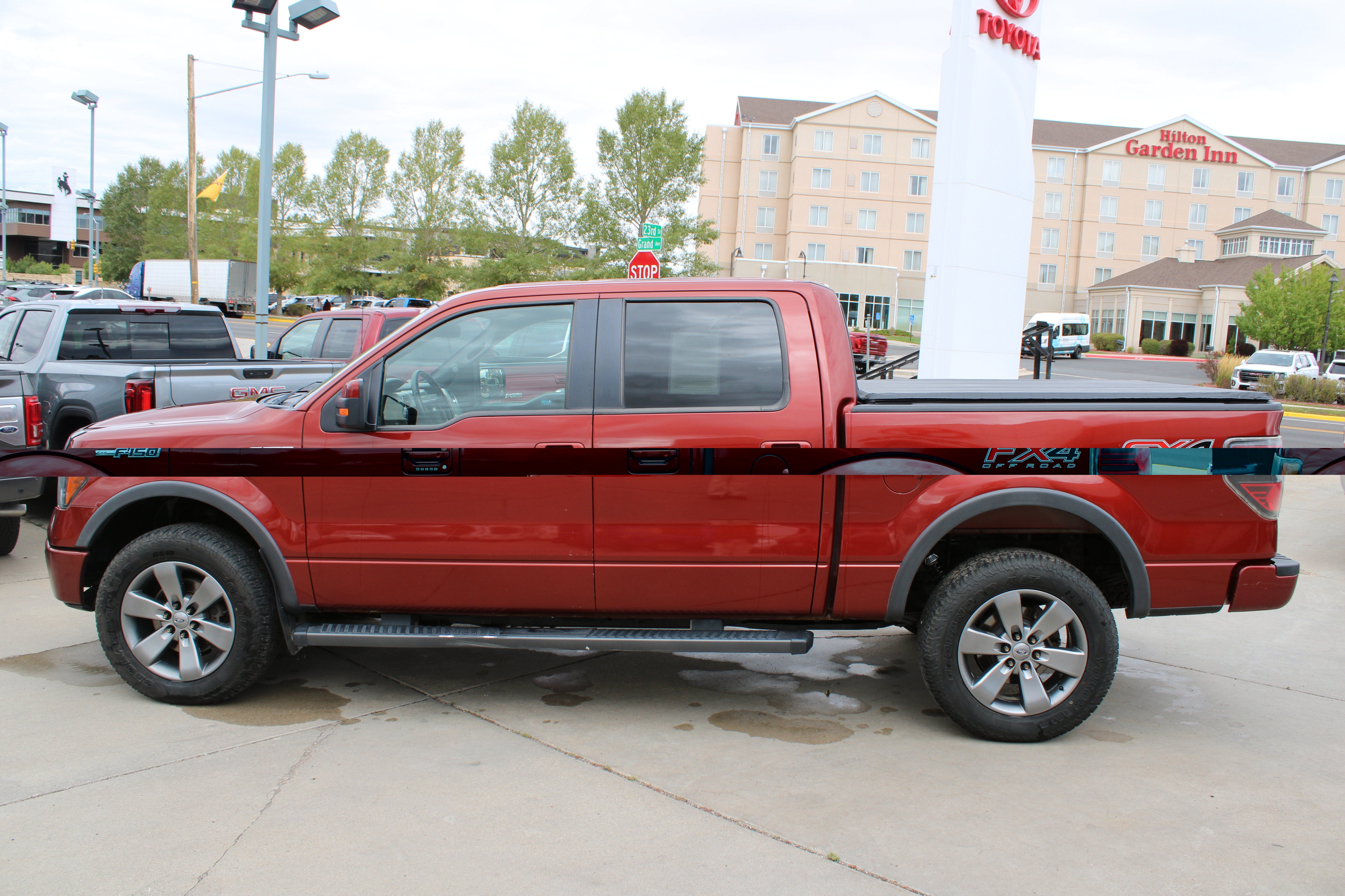 2014 Ford F-150 FX4