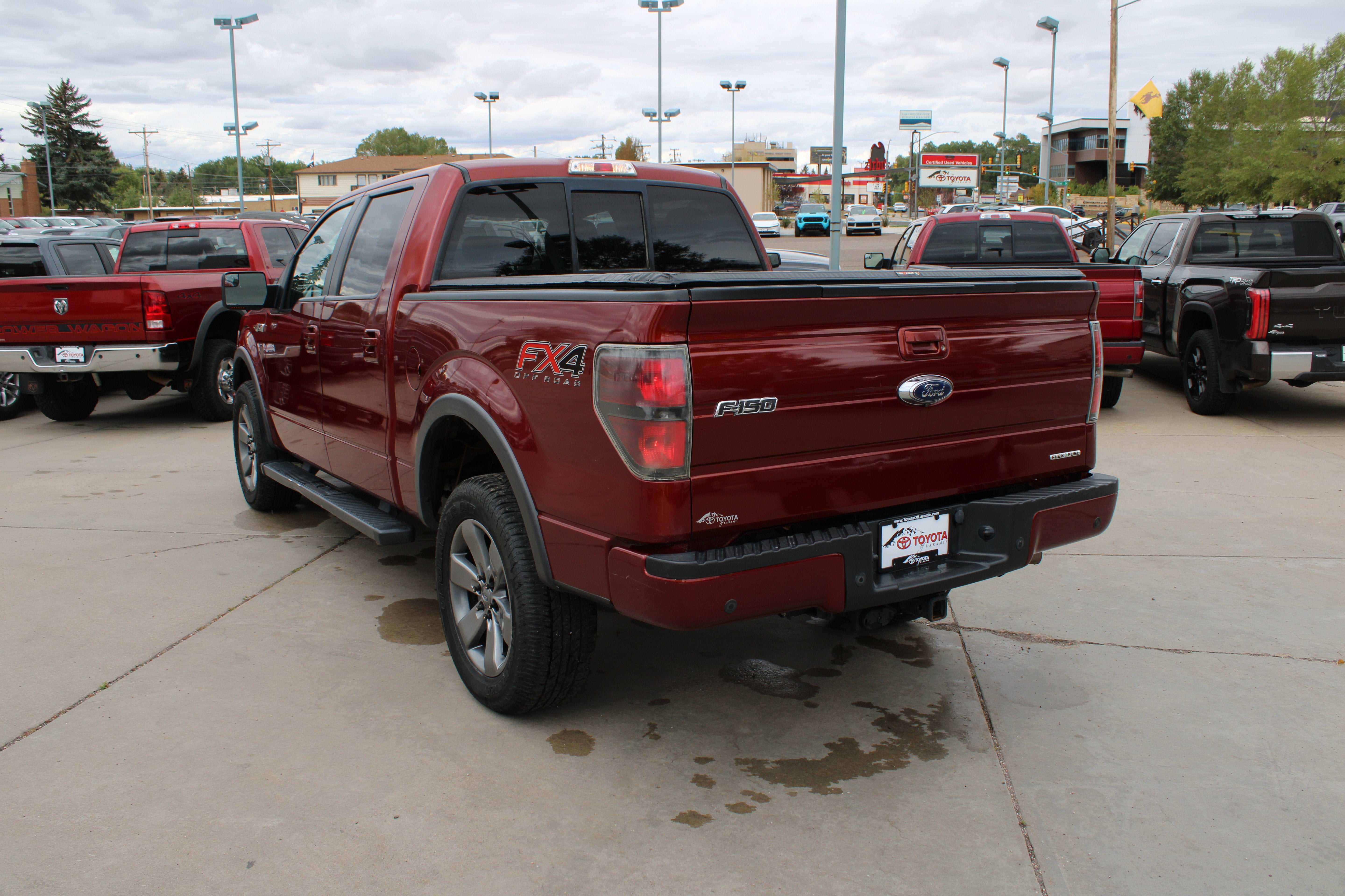 2014 Ford F-150 FX4