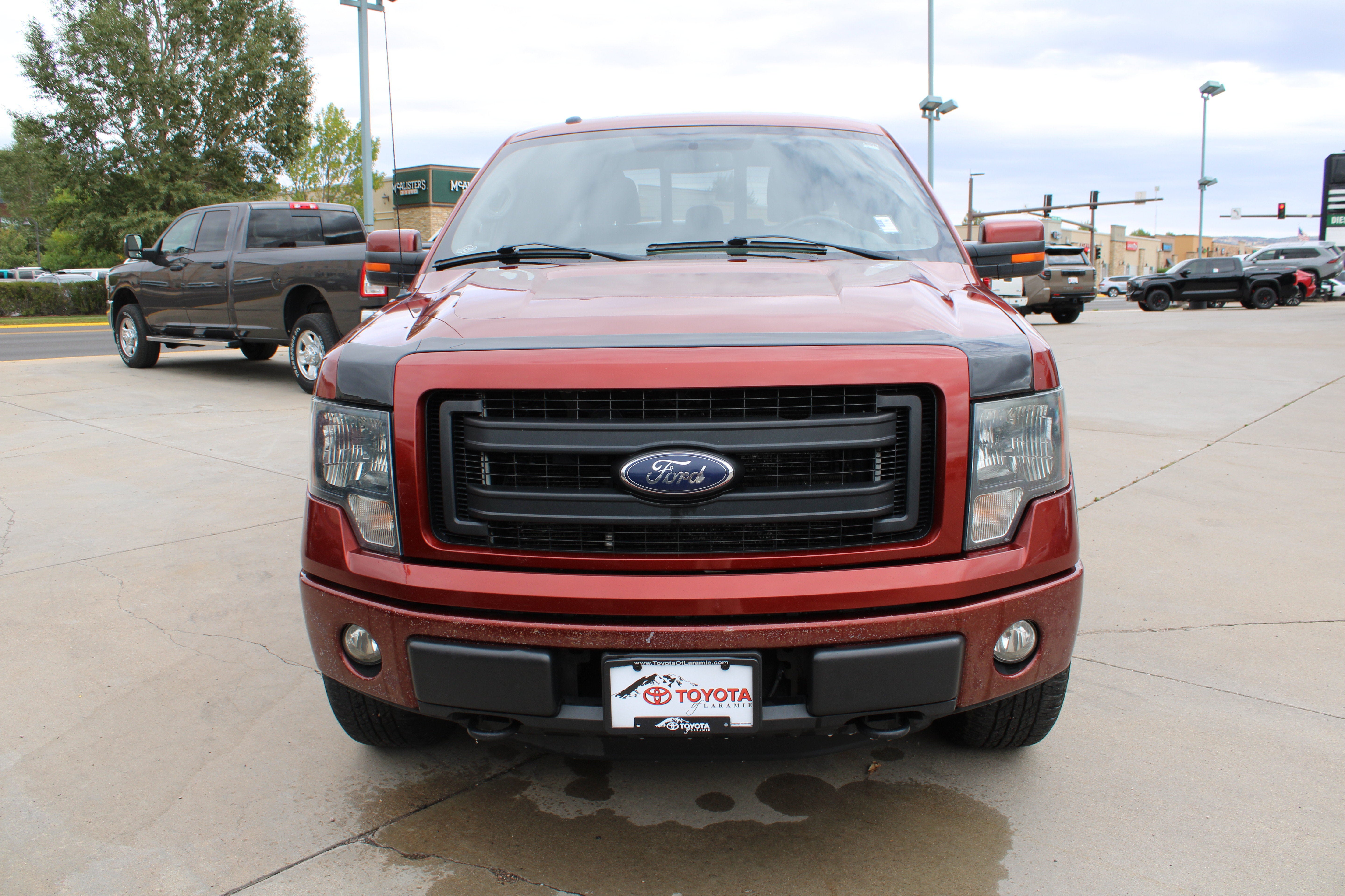2014 Ford F-150 FX4