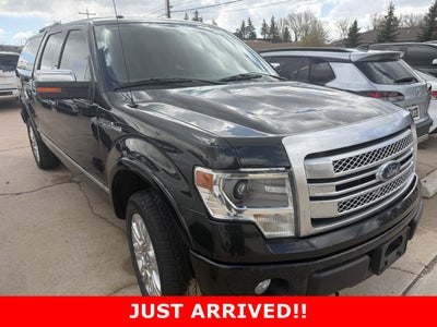 2013 Ford F-150 Platinum