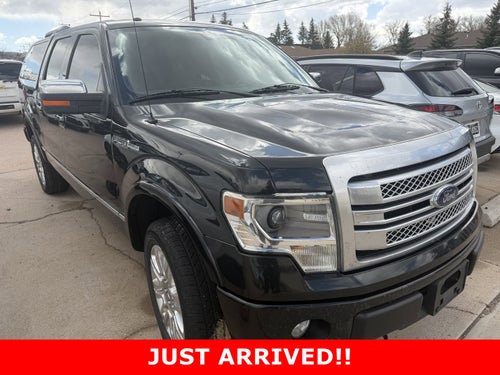 2013 Ford F-150 Platinum