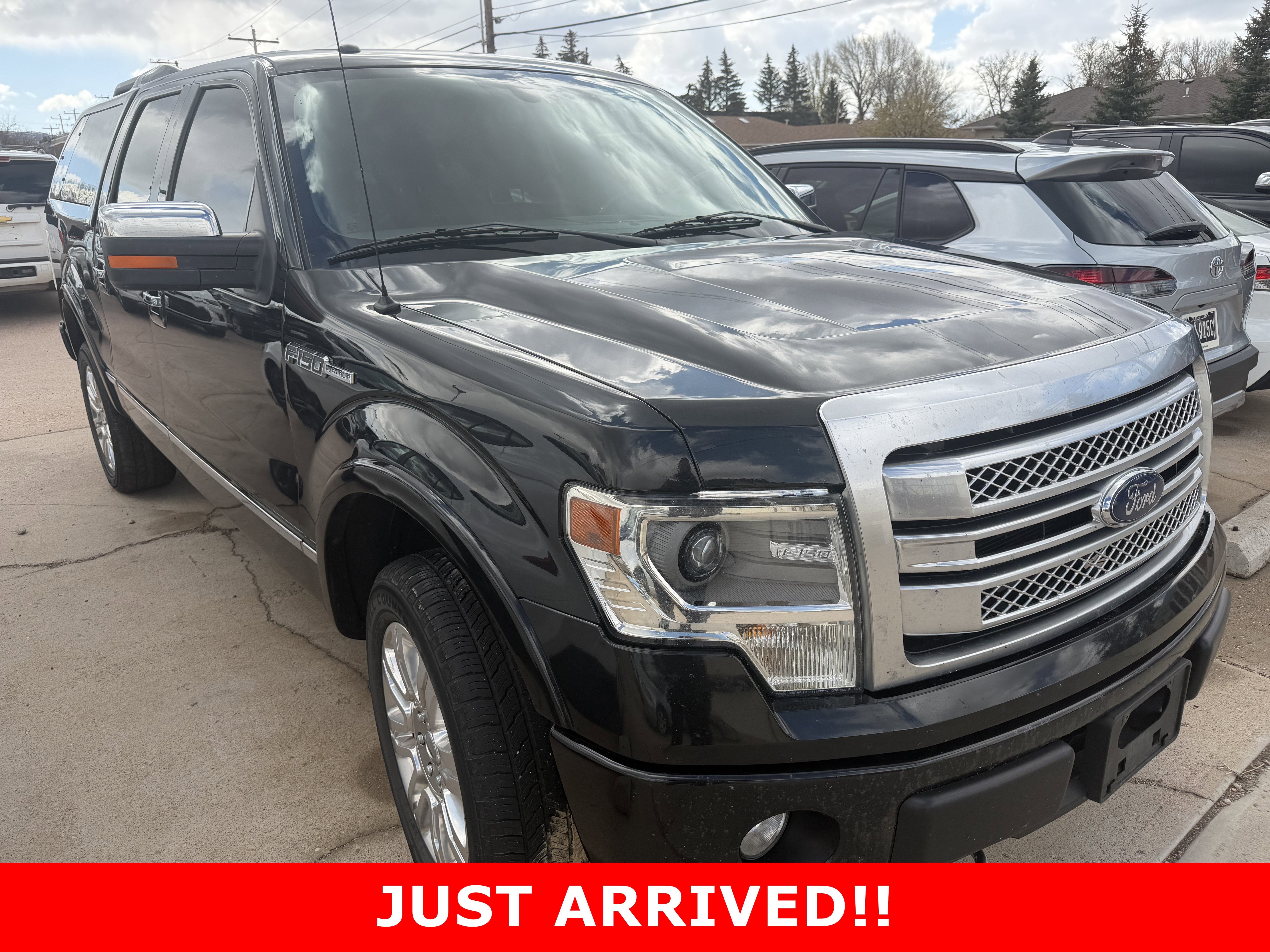 2013 Ford F-150 Platinum