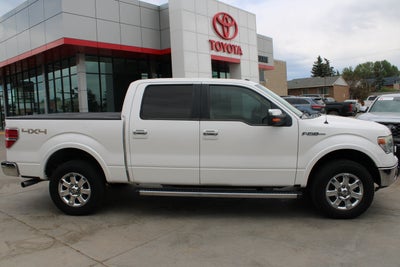 2013 Ford F-150 Lariat