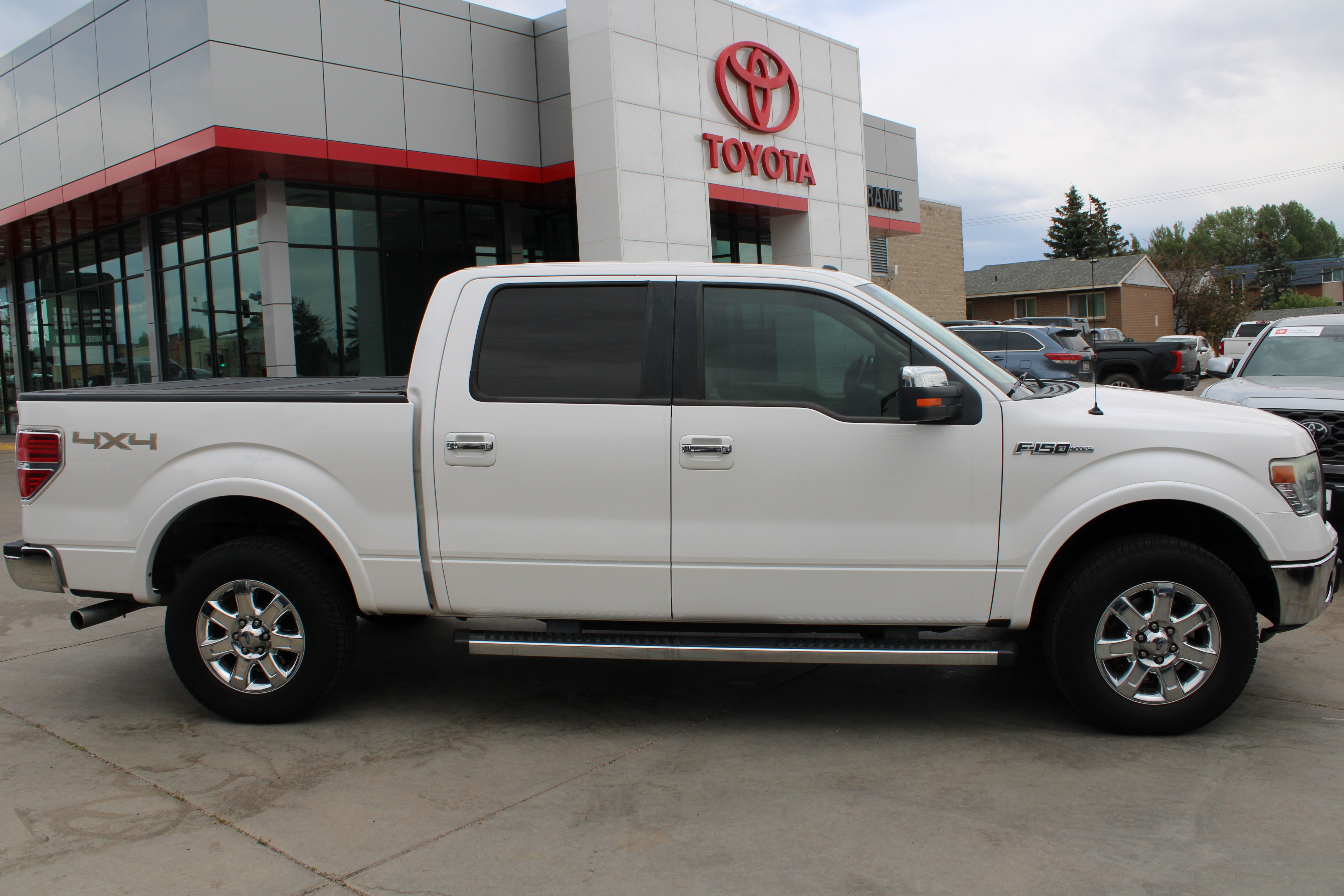 2013 Ford F-150 Lariat