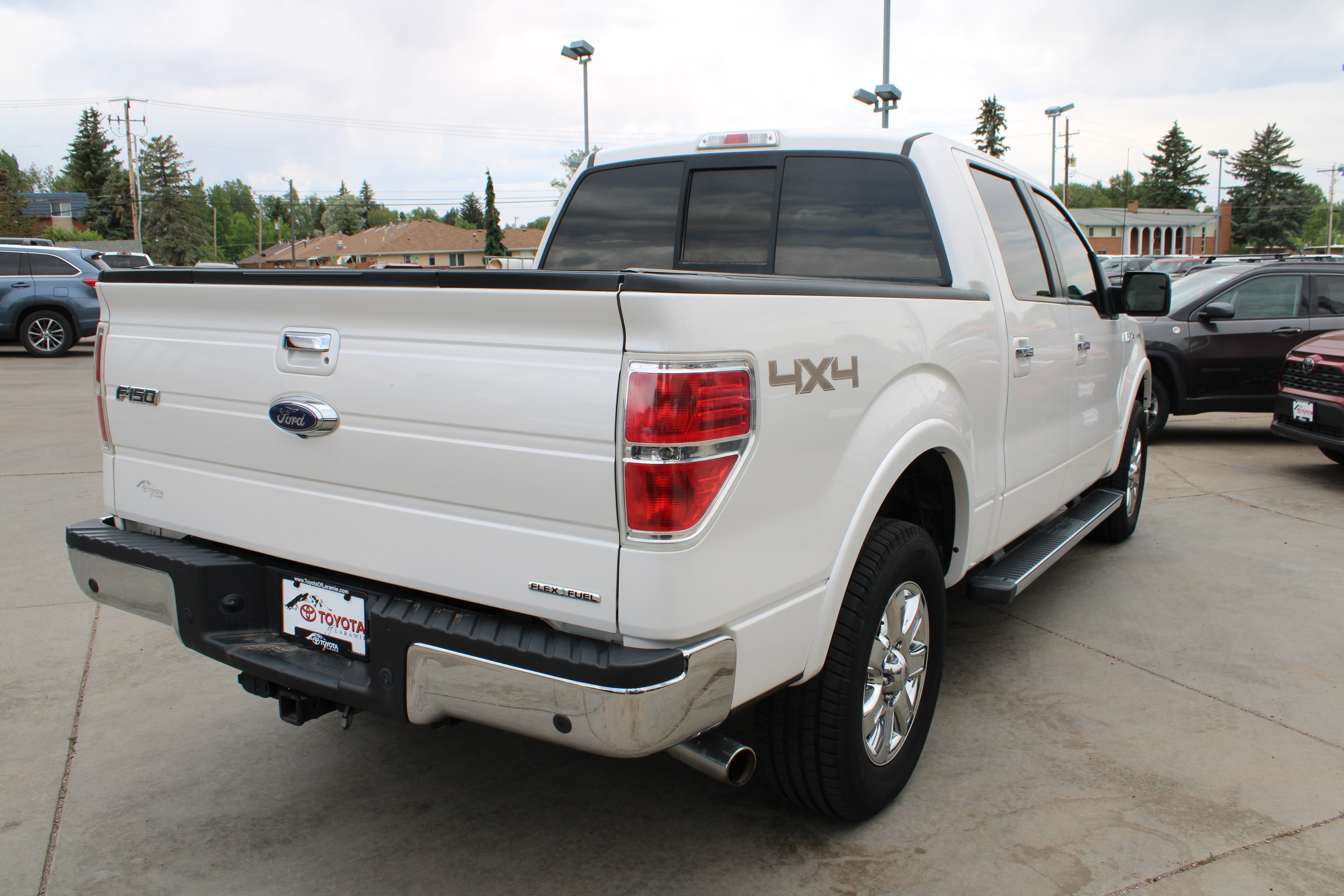2013 Ford F-150 Lariat