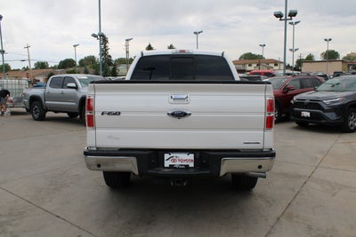 2013 Ford F-150 Lariat