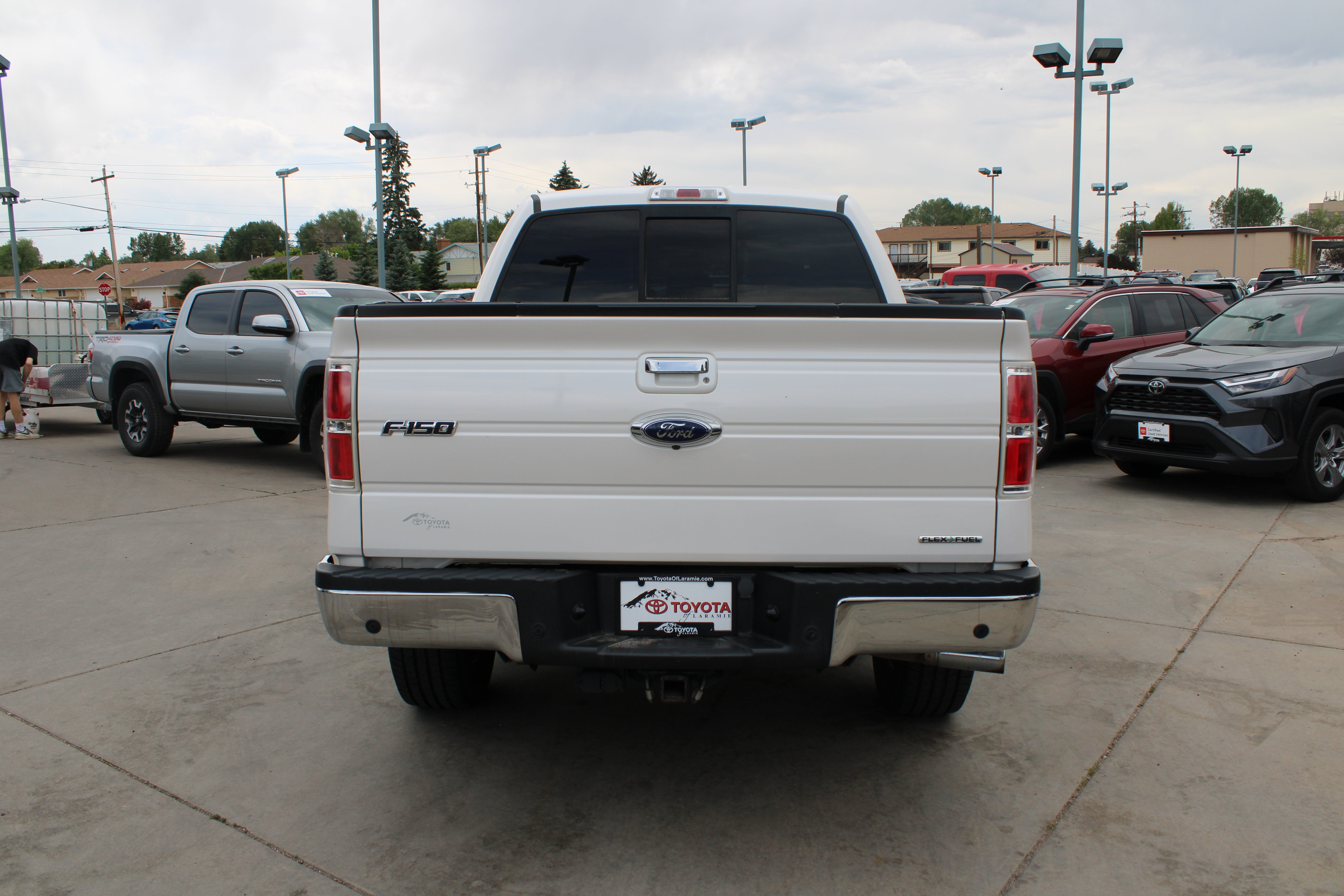 2013 Ford F-150 Lariat