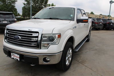 2013 Ford F-150 Lariat