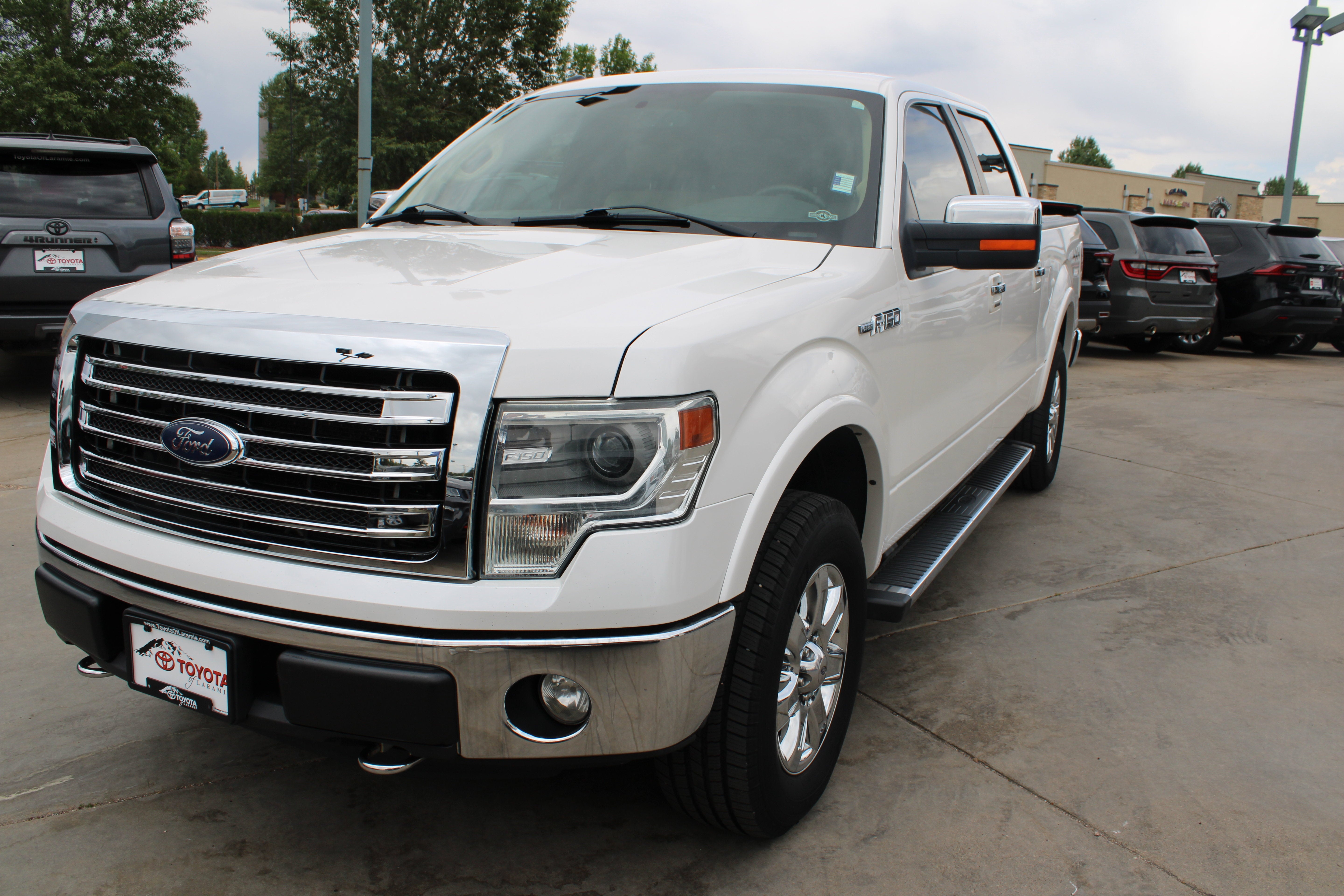2013 Ford F-150 Lariat