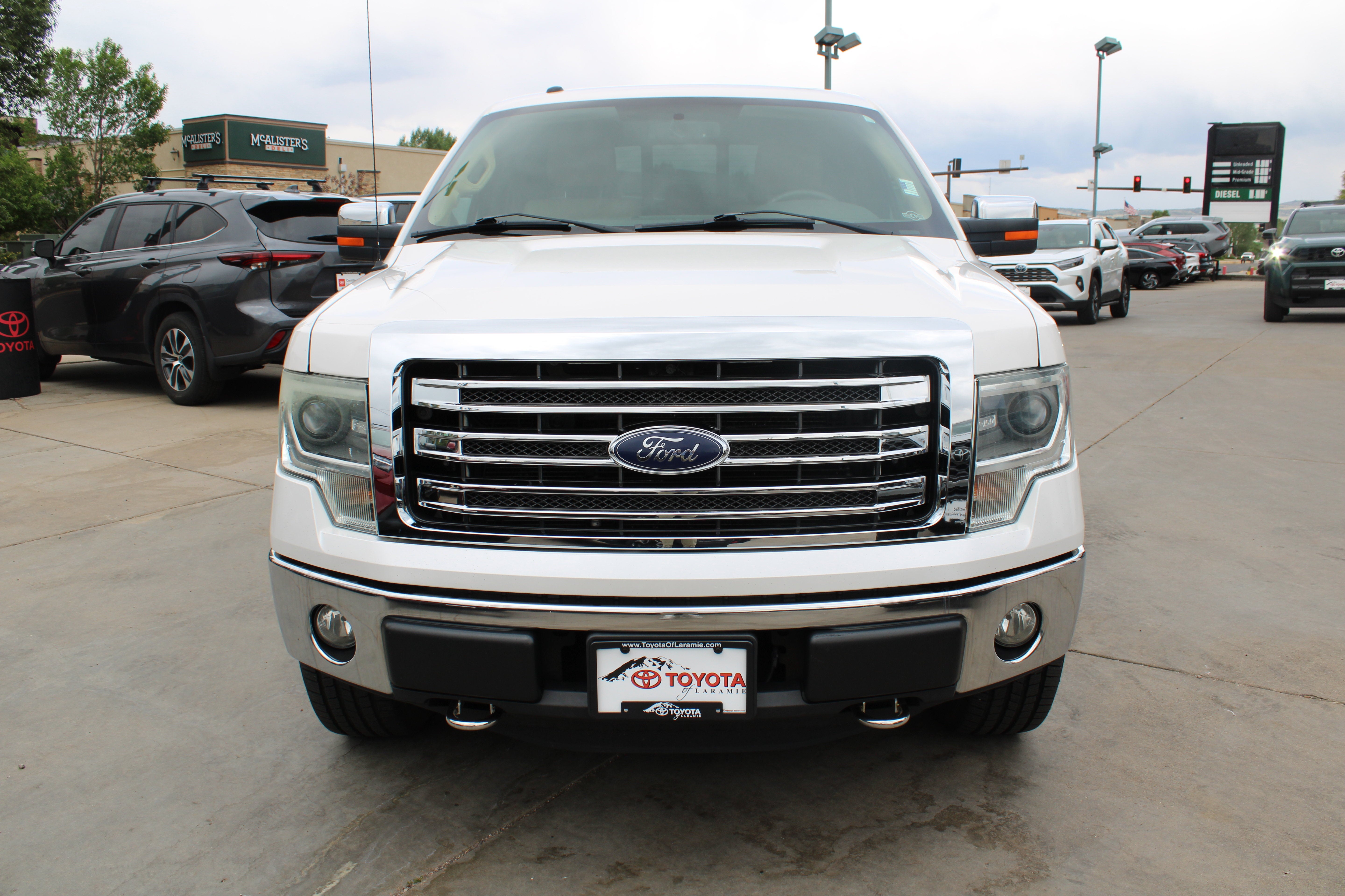 2013 Ford F-150 Lariat
