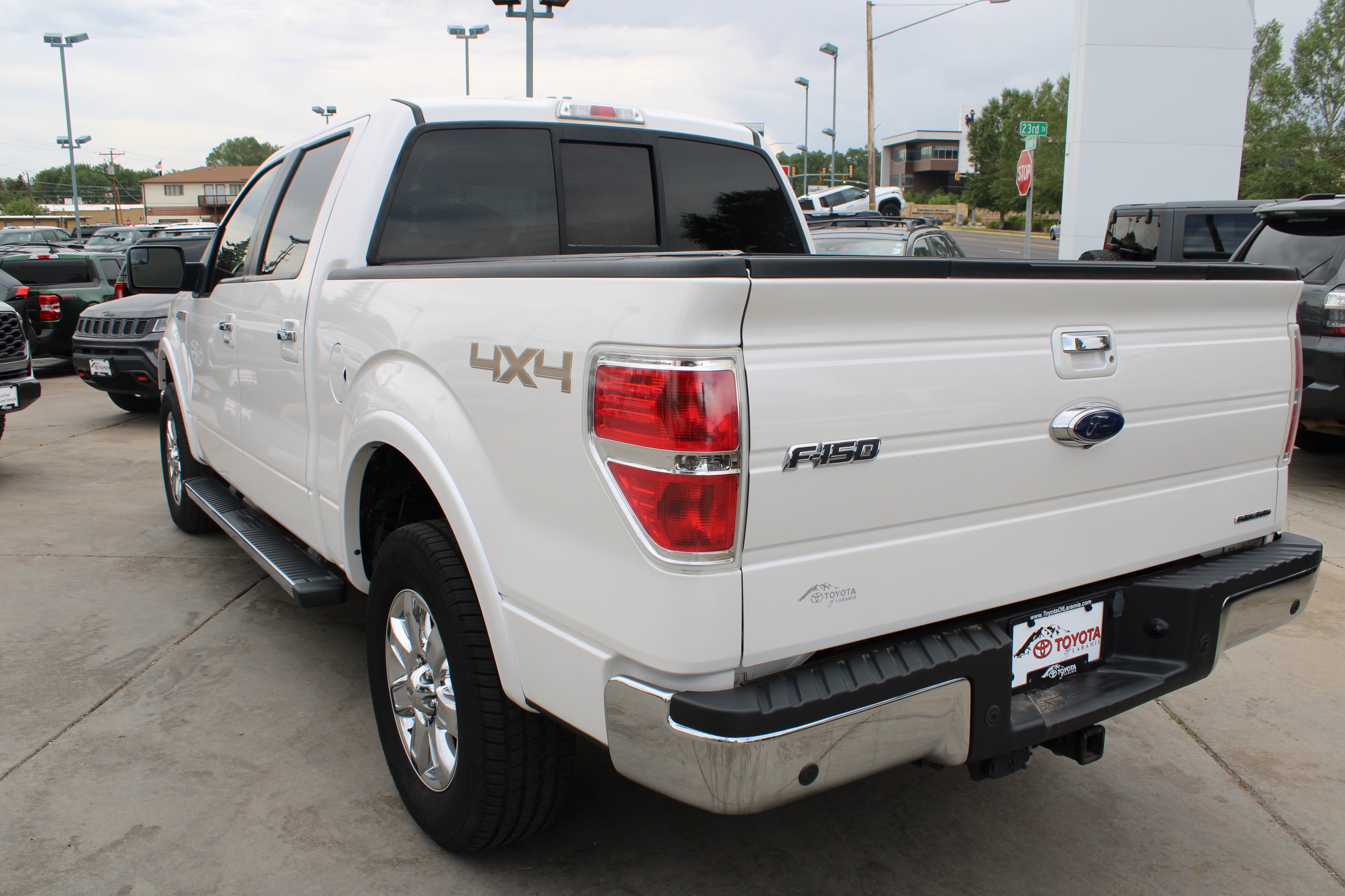 2013 Ford F-150 Lariat