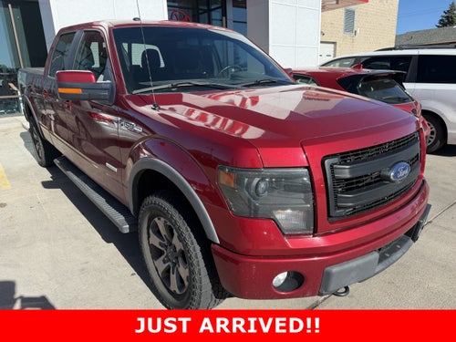 2014 Ford F-150 FX4