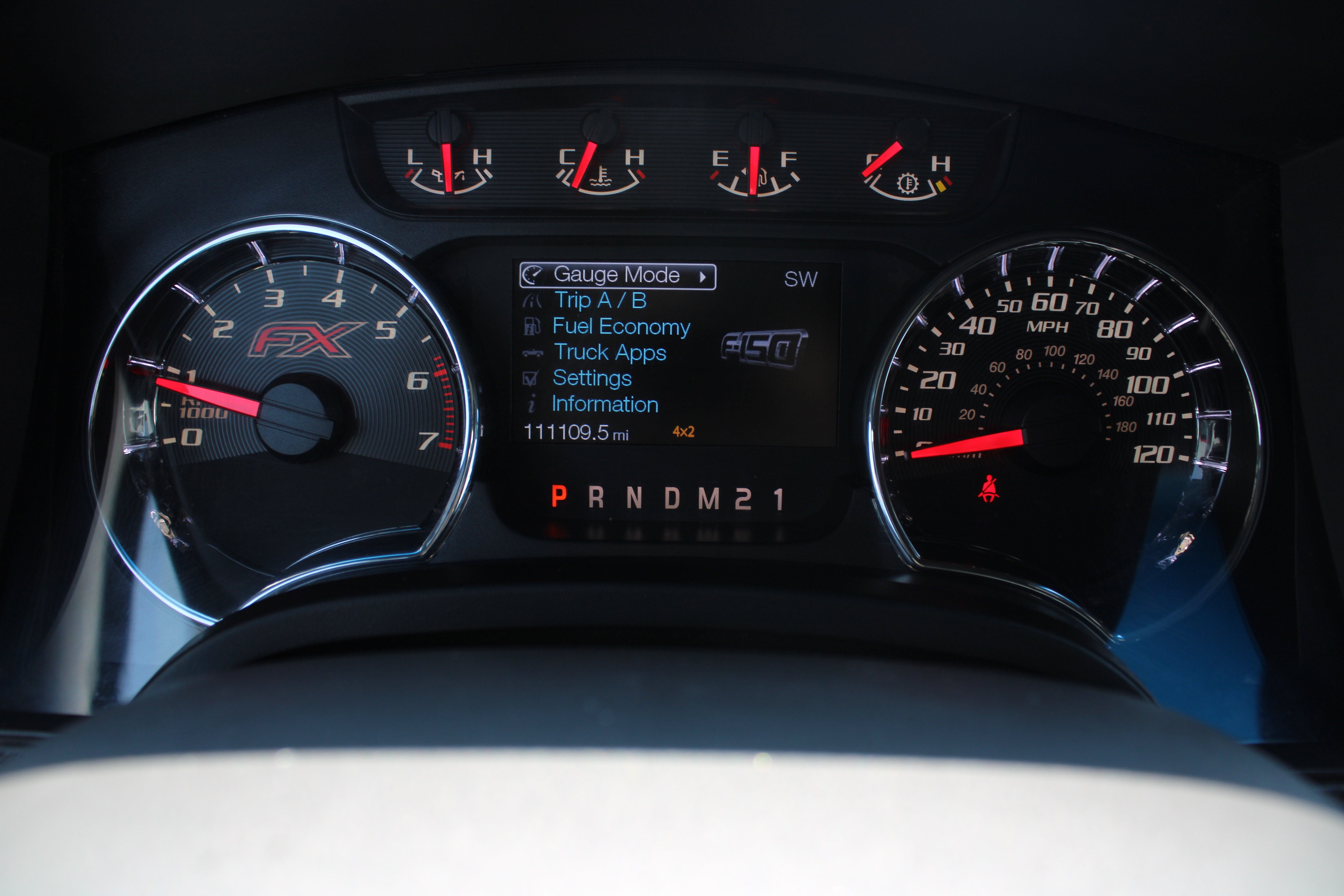 2014 Ford F-150 FX4