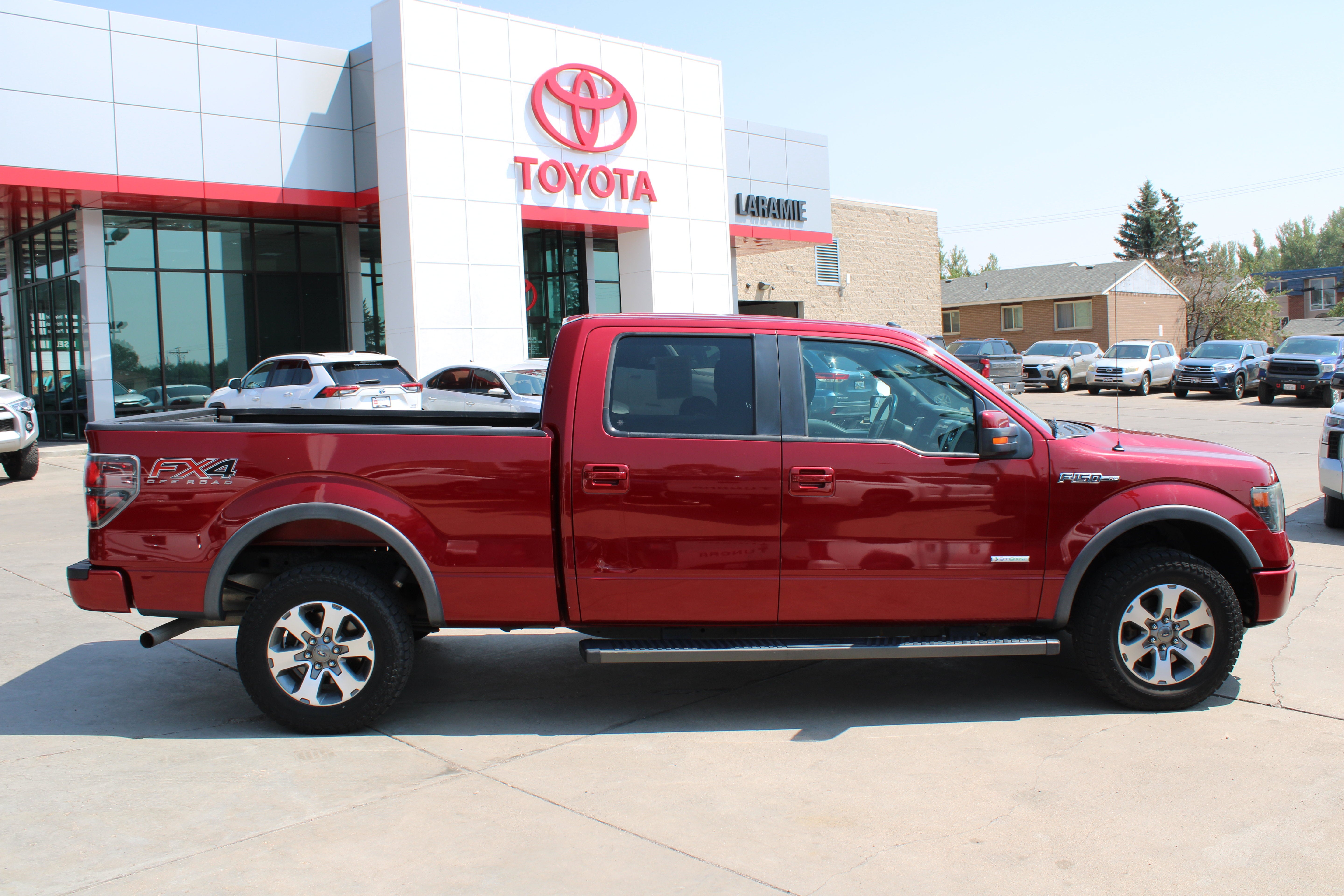 2014 Ford F-150 FX4