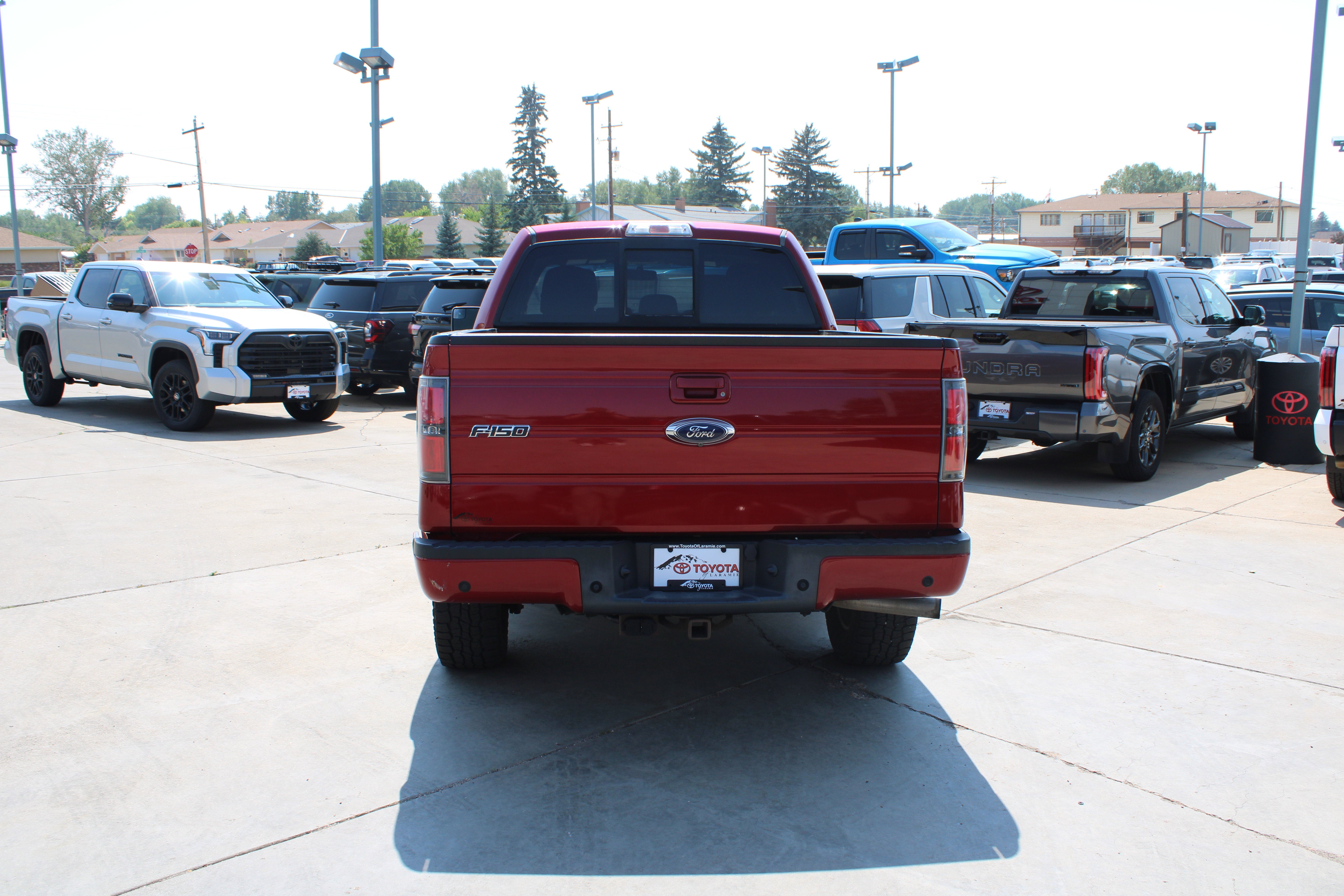 2014 Ford F-150 FX4