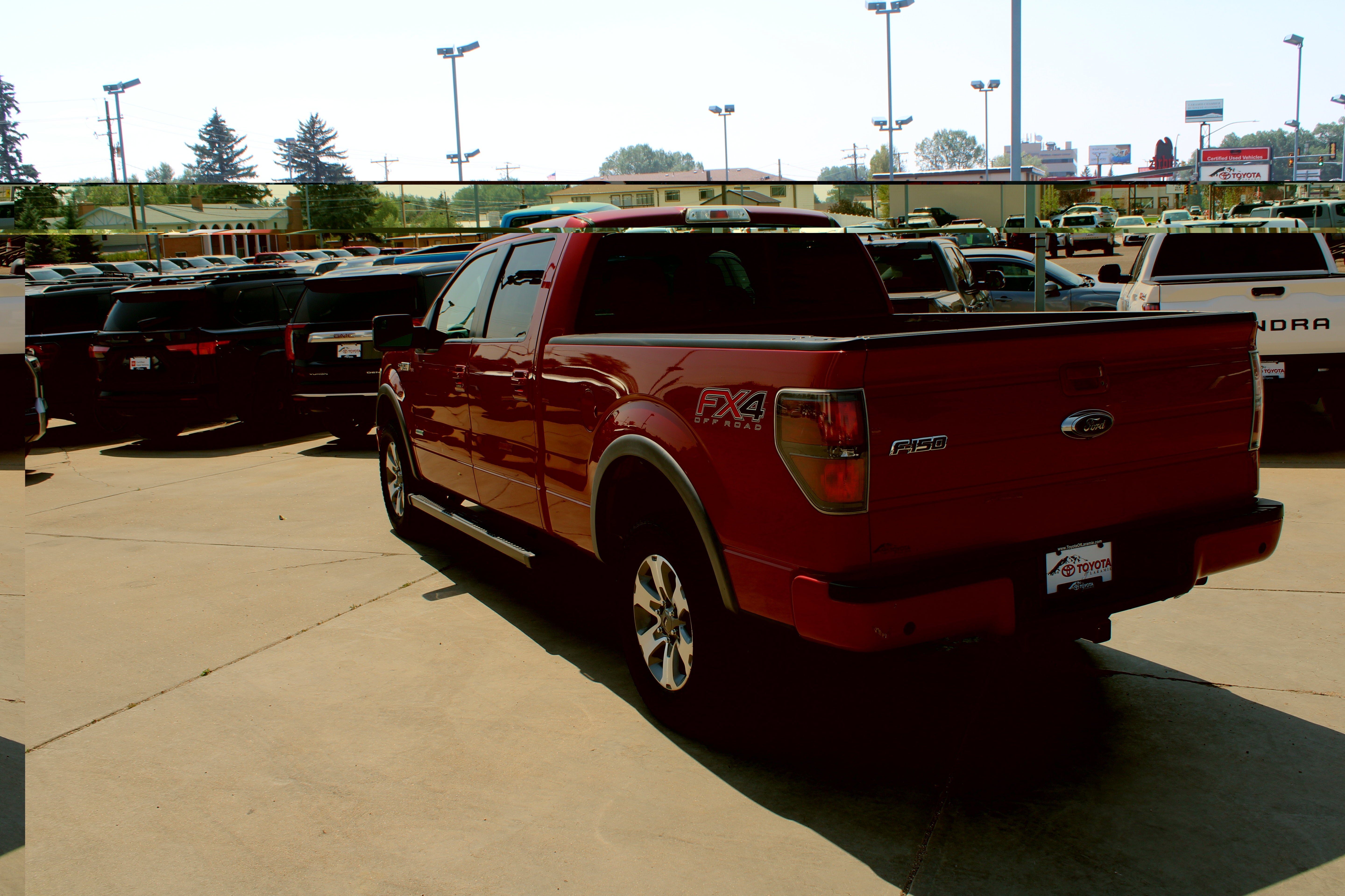 2014 Ford F-150 FX4