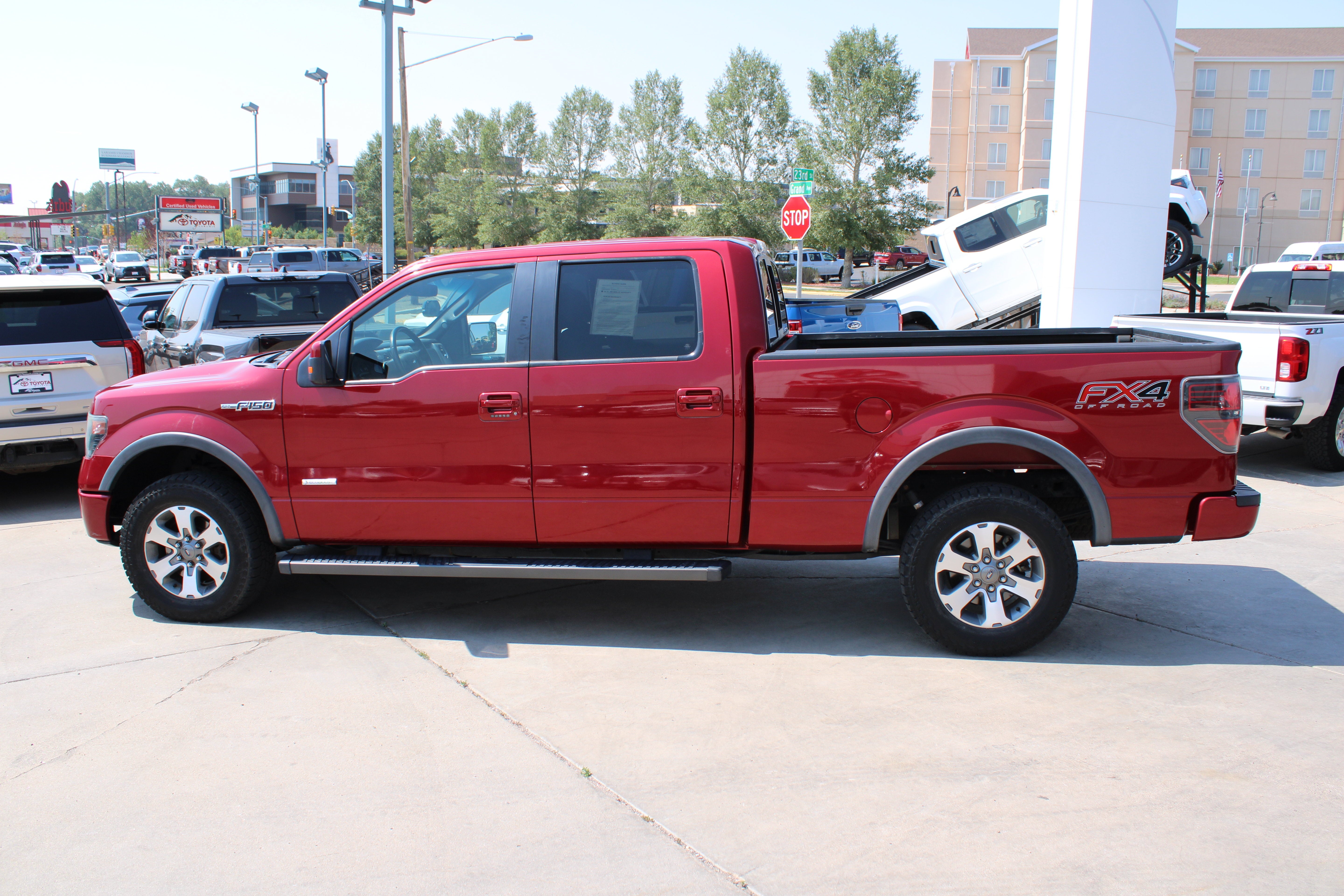 2014 Ford F-150 FX4