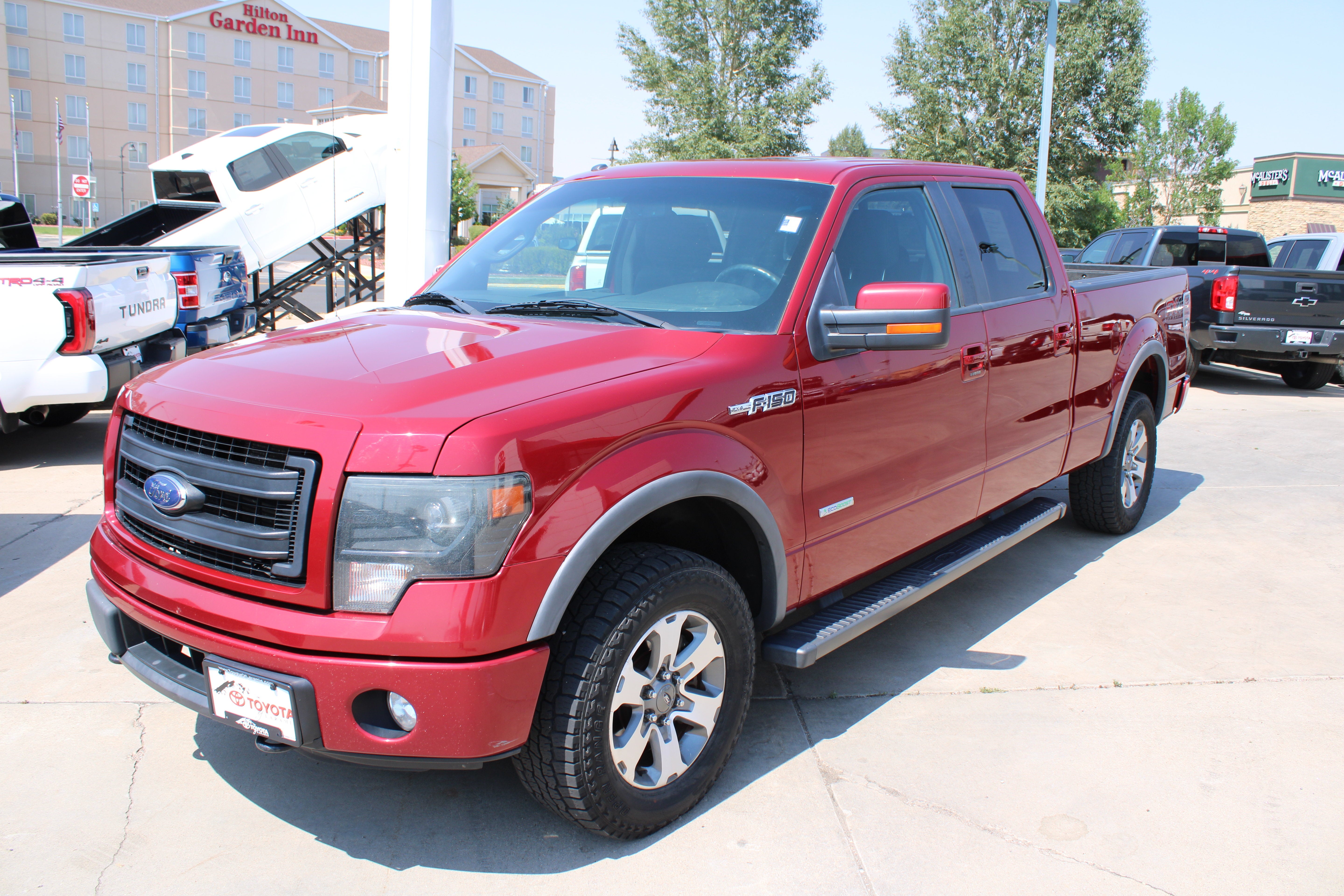 2014 Ford F-150 FX4