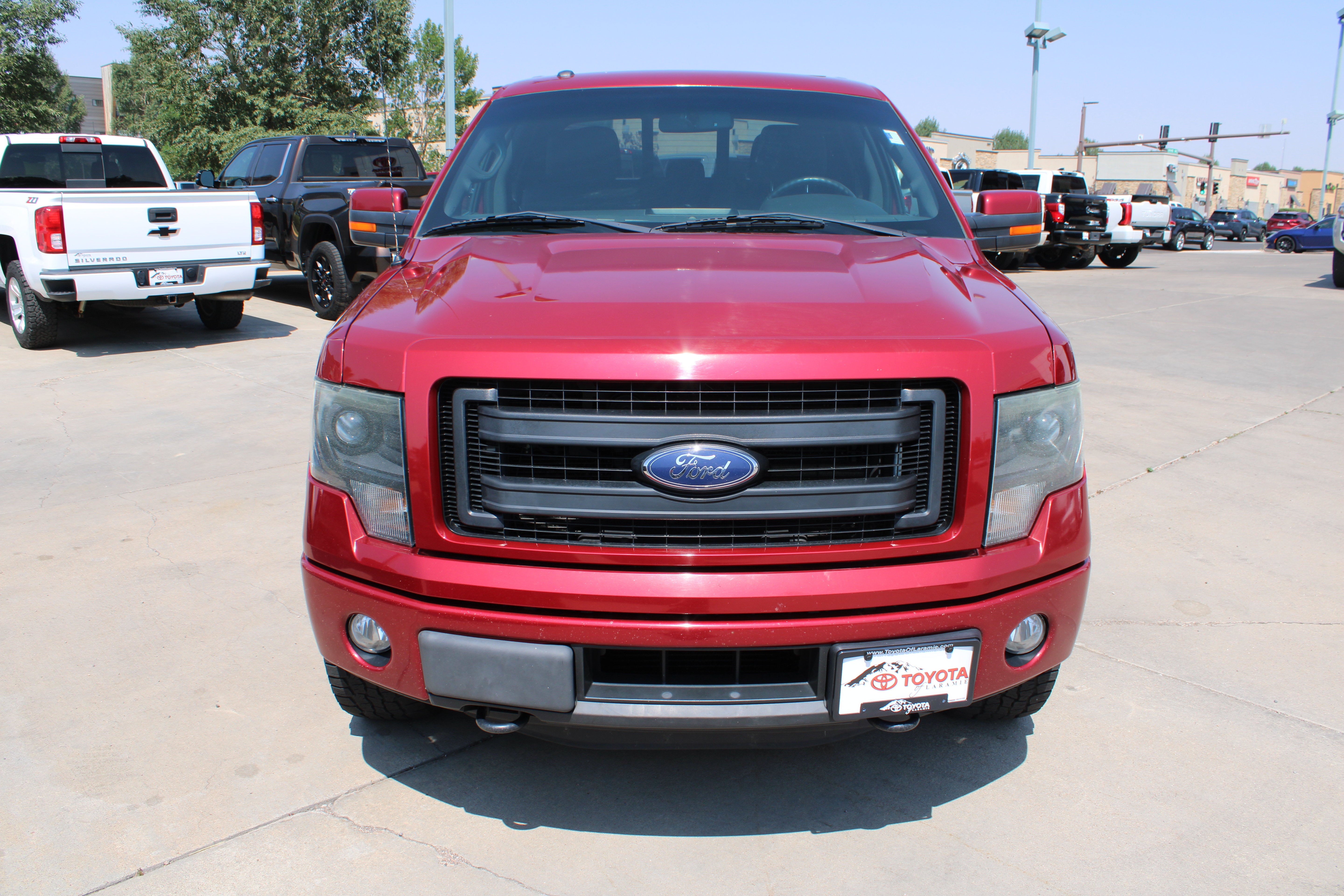 2014 Ford F-150 FX4