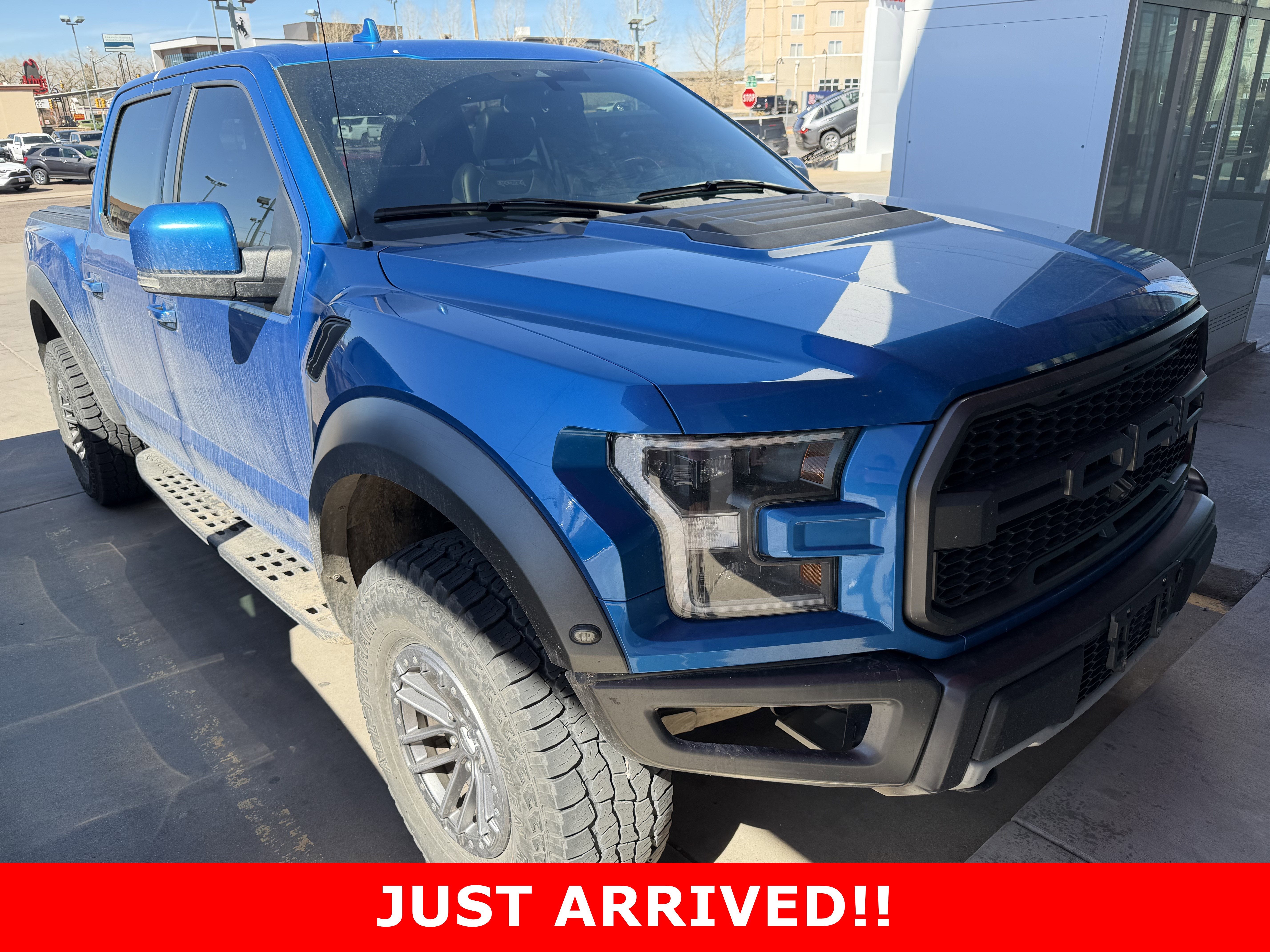 2020 Ford F-150 Raptor