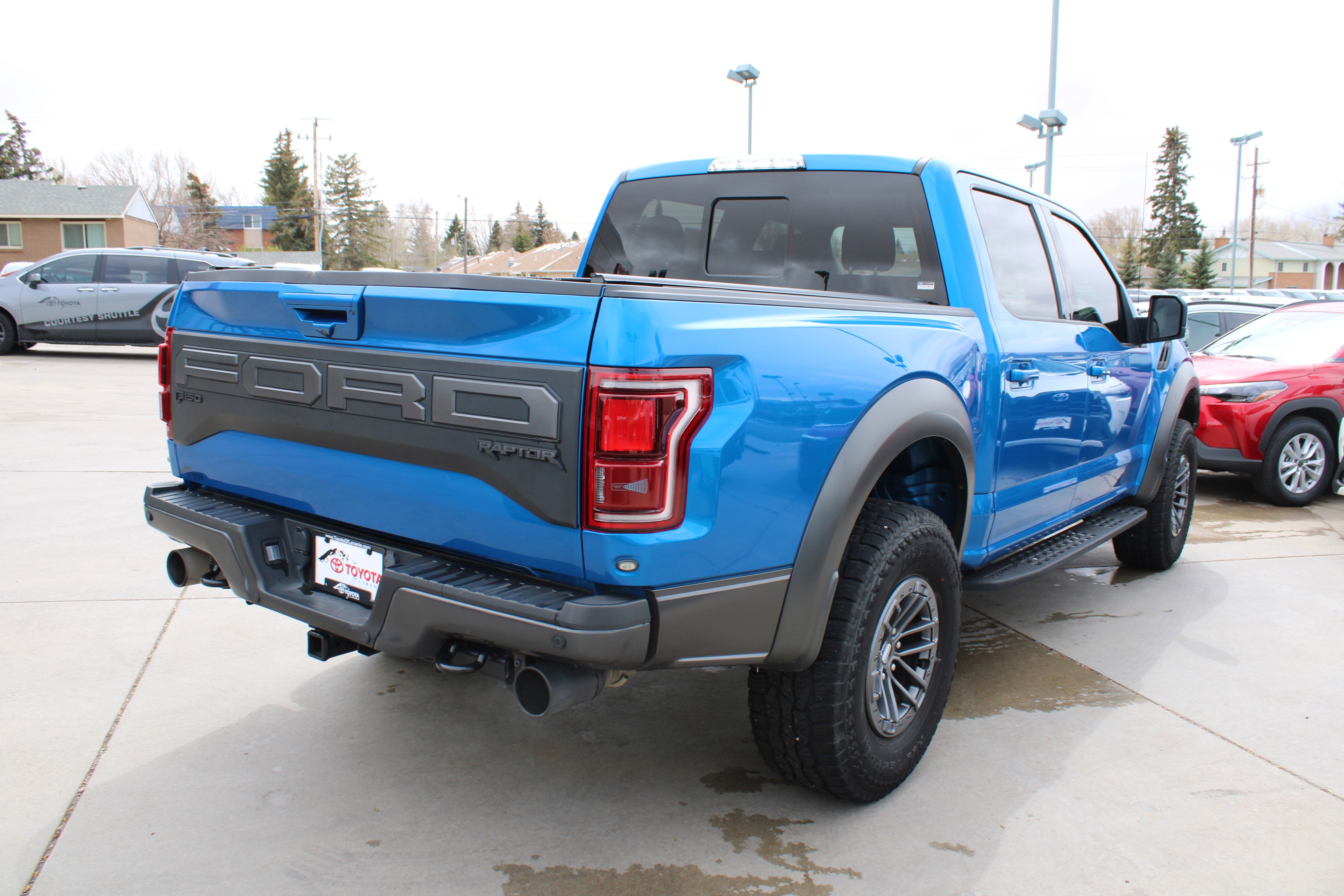 2020 Ford F-150 Raptor