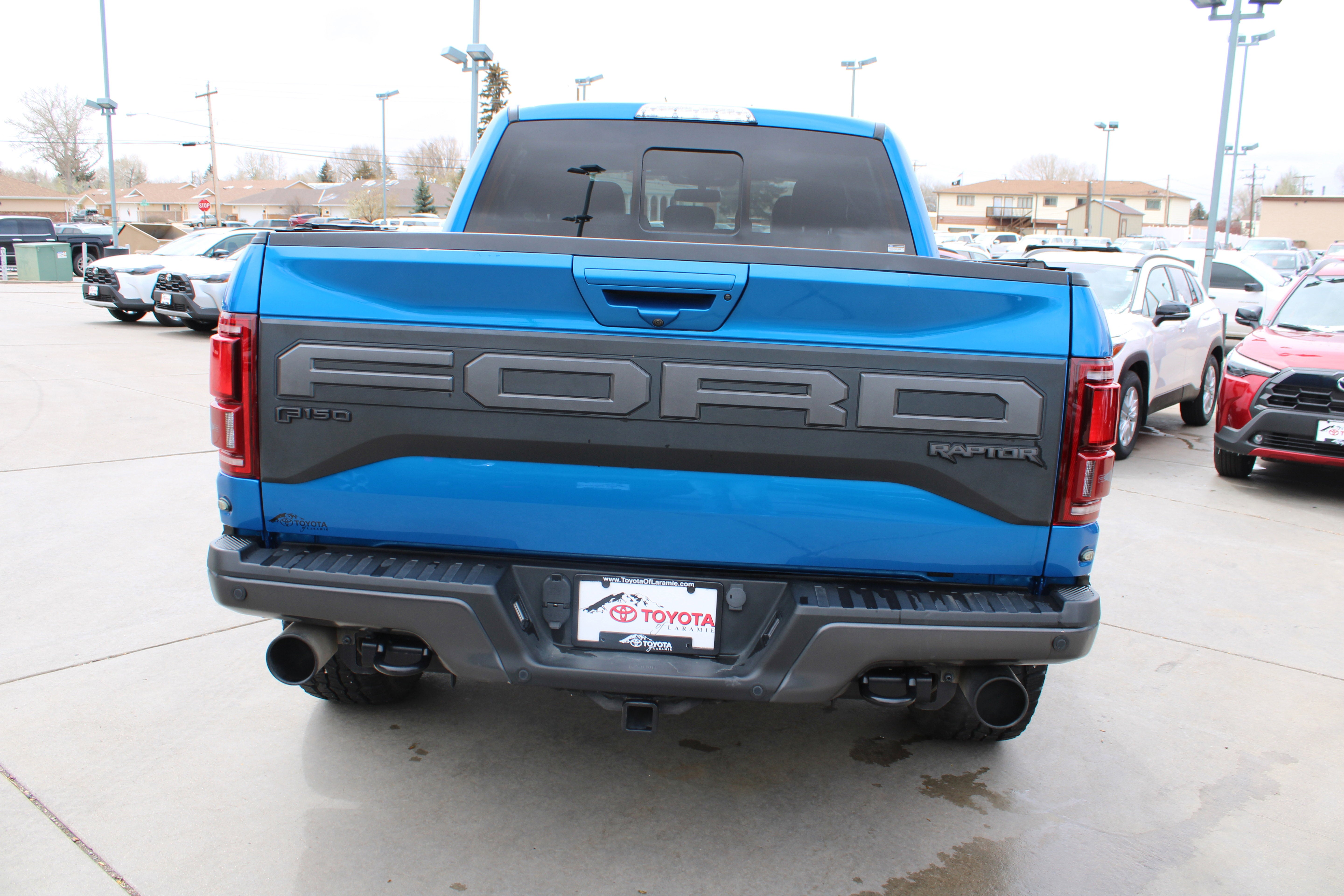 2020 Ford F-150 Raptor