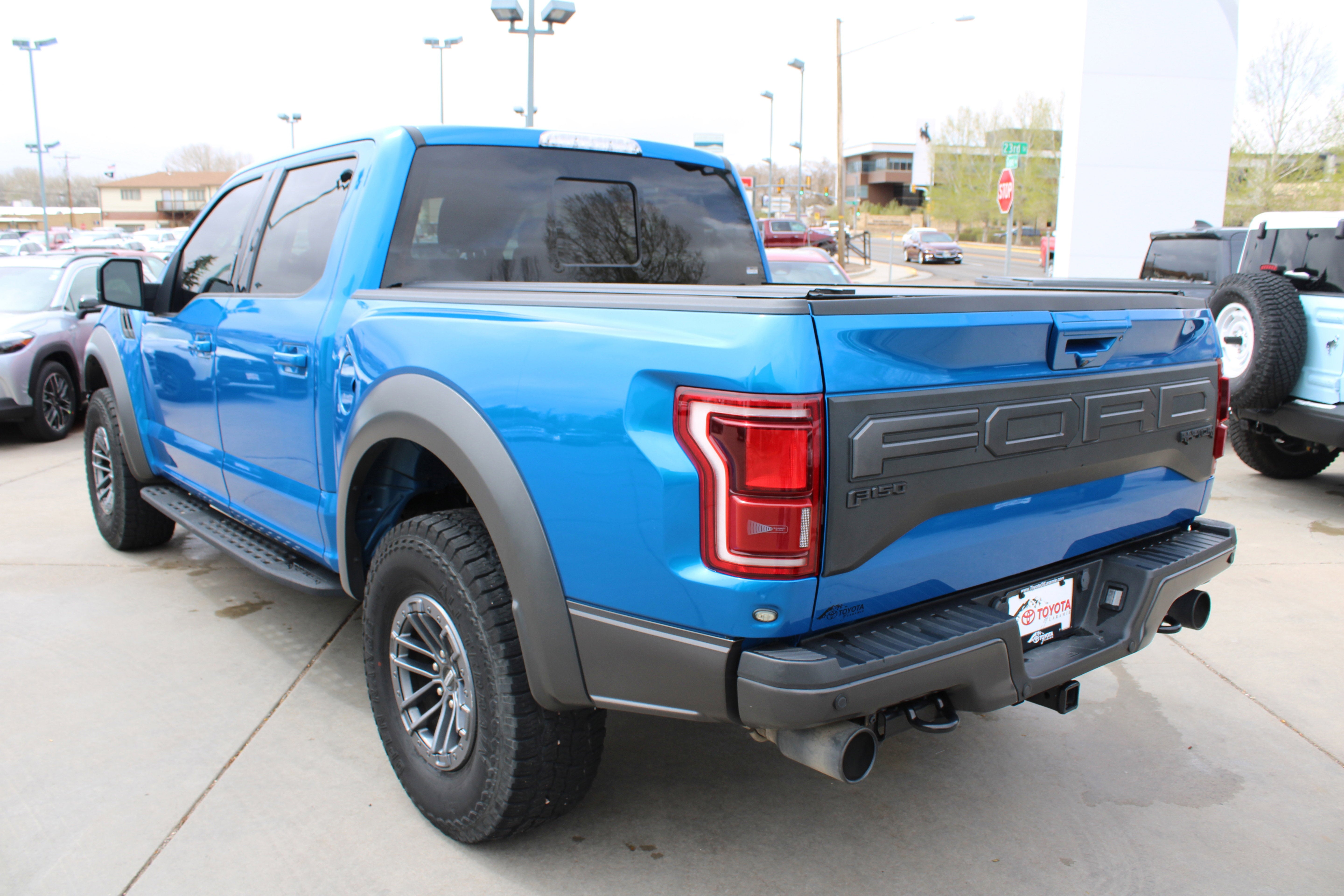 2020 Ford F-150 Raptor