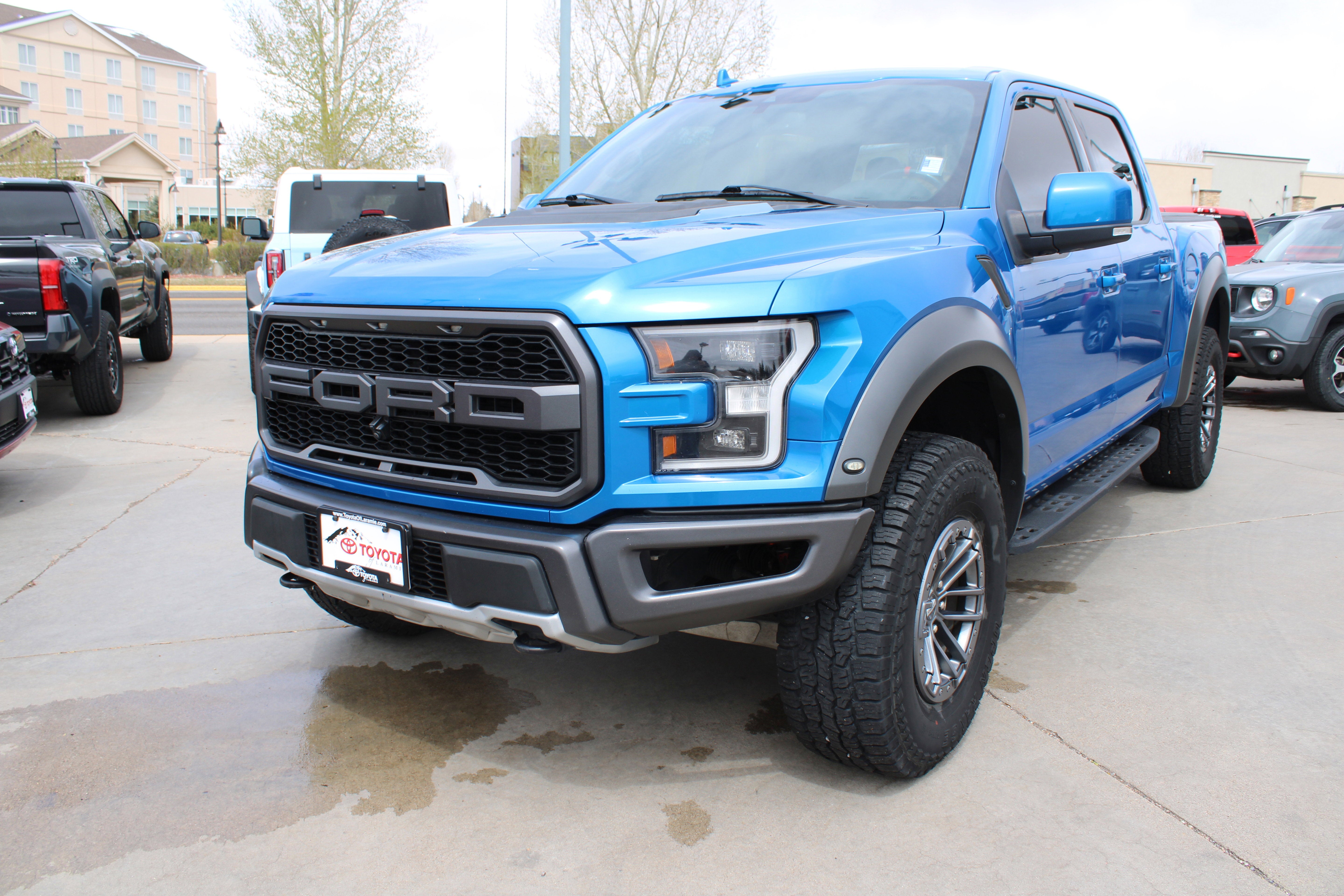 2020 Ford F-150 Raptor