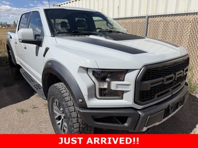 2017 Ford F-150 Raptor