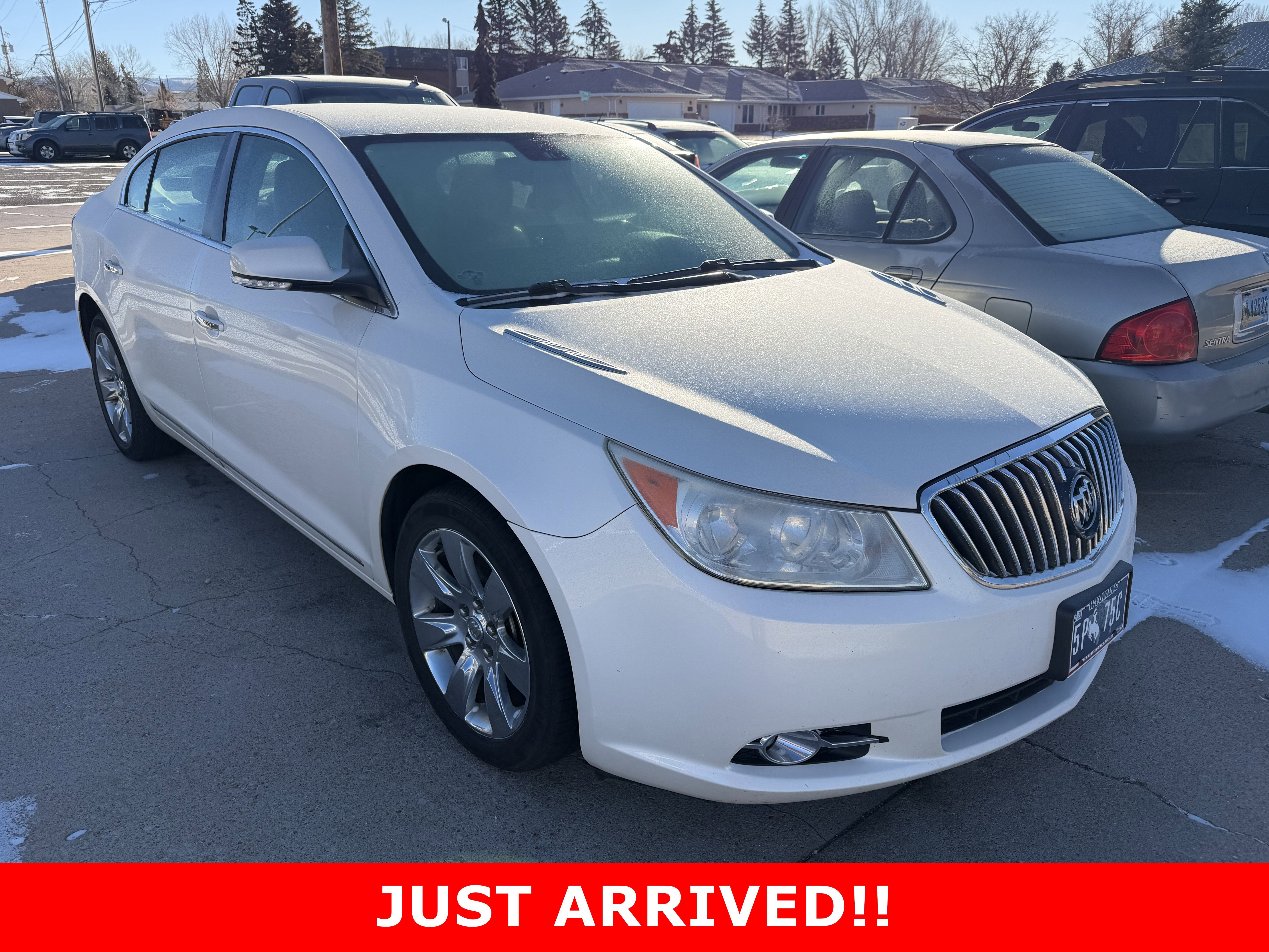 2013 Buick LaCrosse Leather