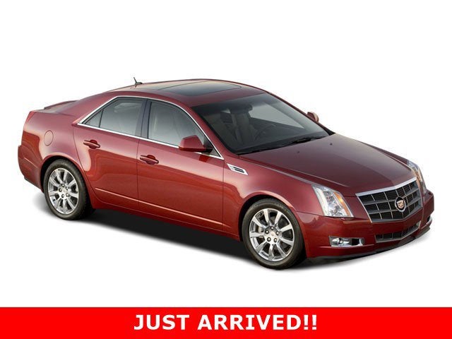 2008 Cadillac CTS AWD w/1SB