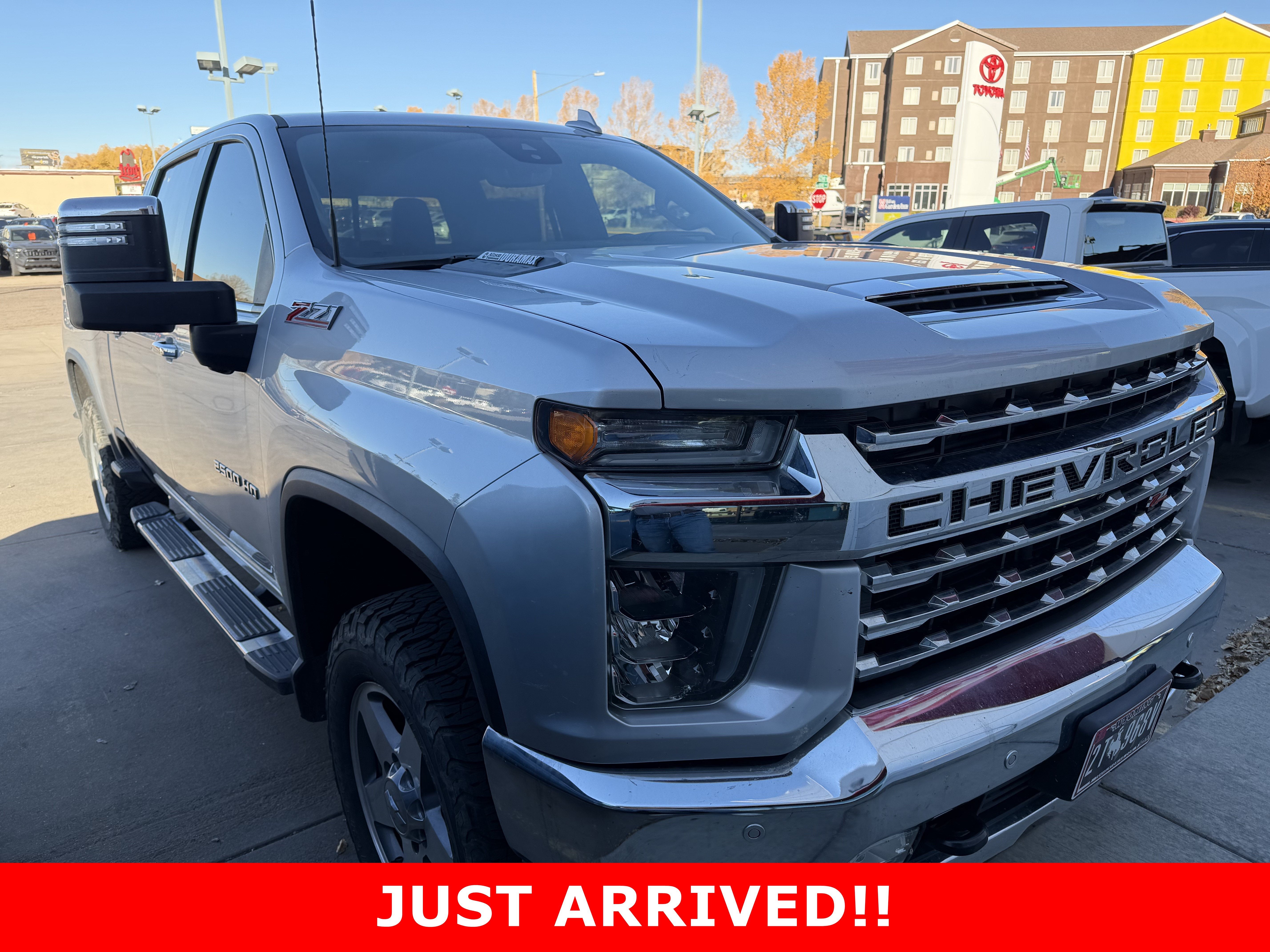 2021 Chevrolet Silverado 2500HD LTZ