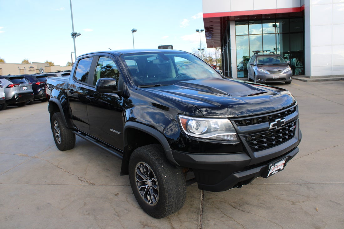 2018 Chevrolet Colorado 4WD ZR2 — photo 1 of 15