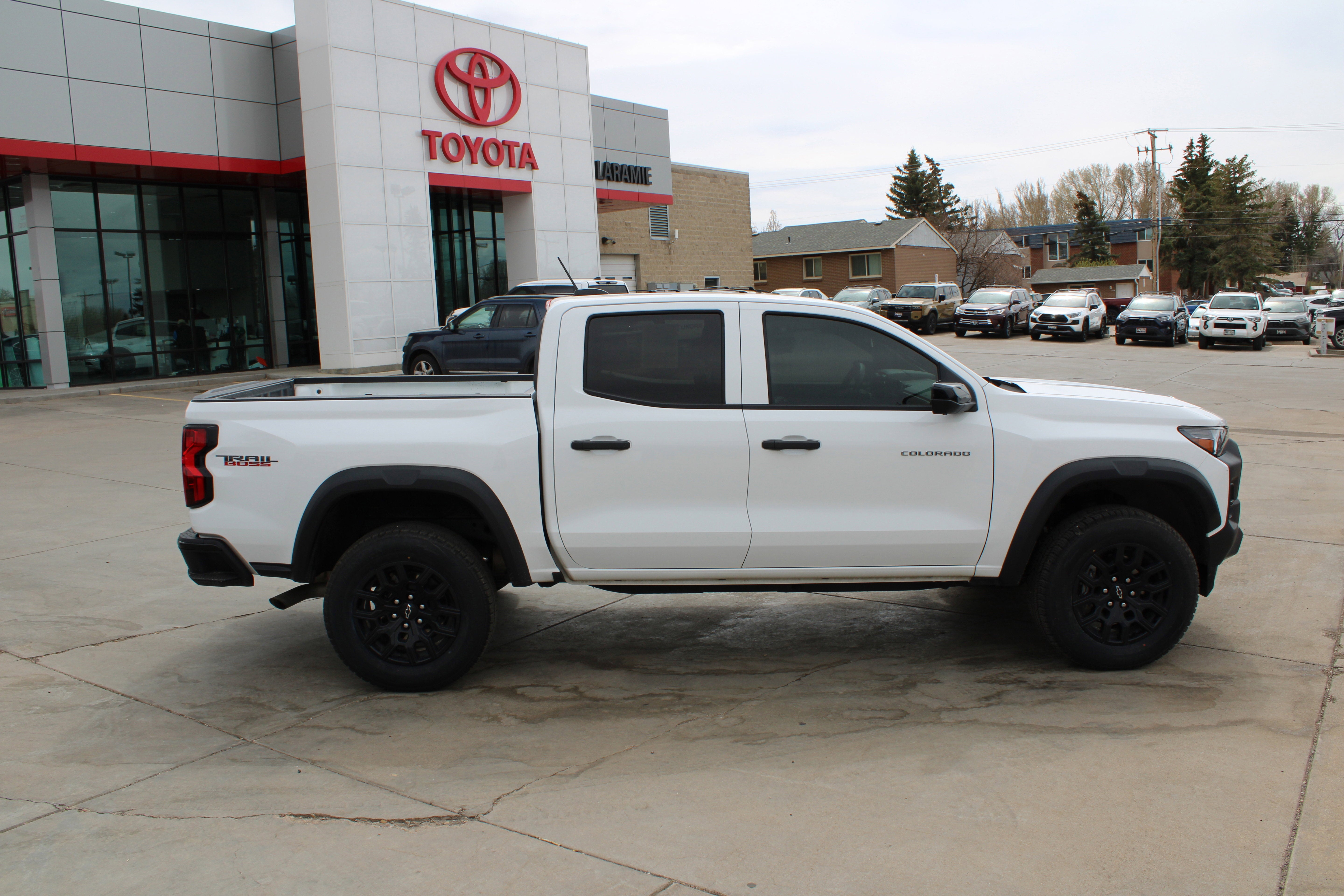 2024 Chevrolet Colorado 4WD Trail Boss