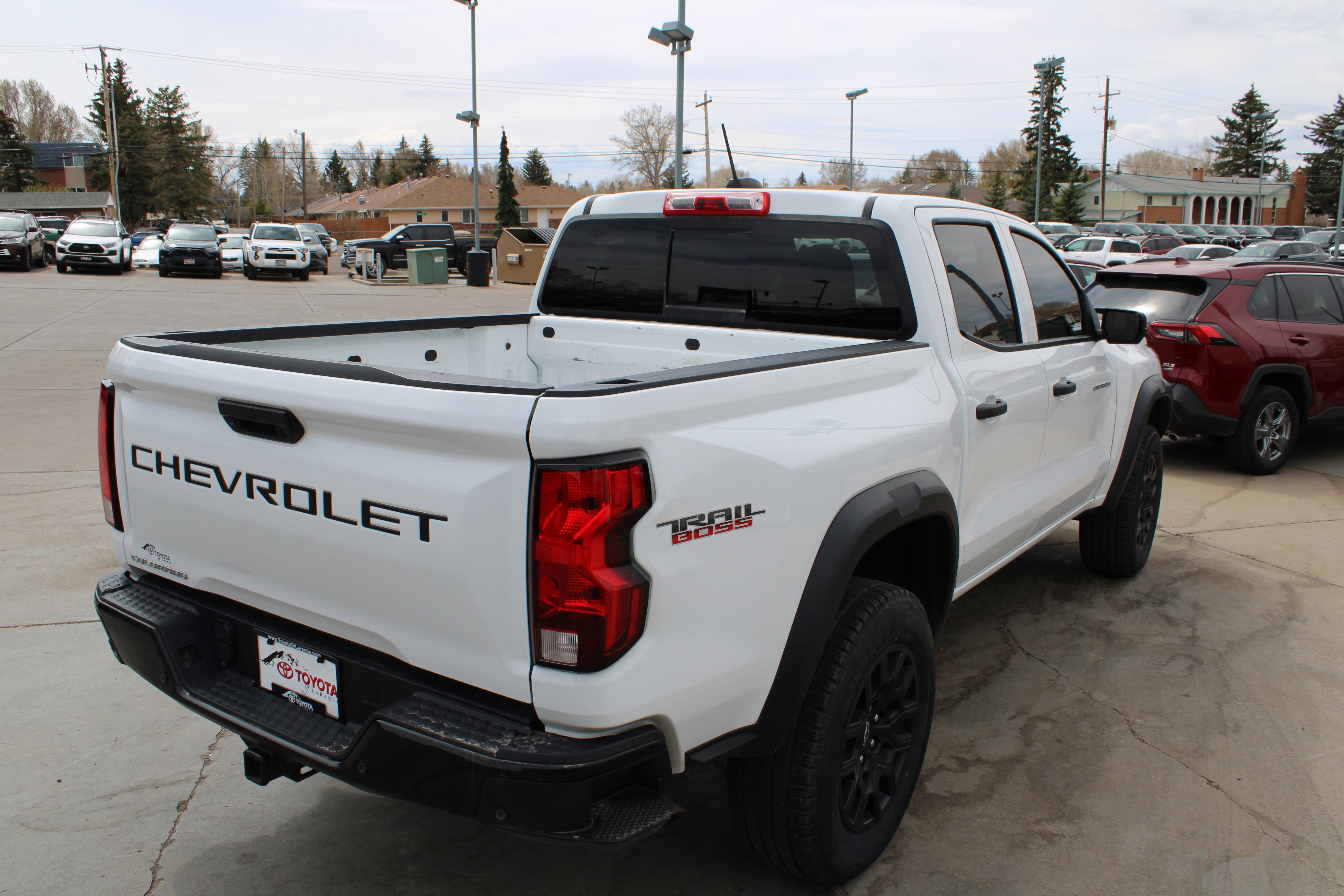 2024 Chevrolet Colorado 4WD Trail Boss