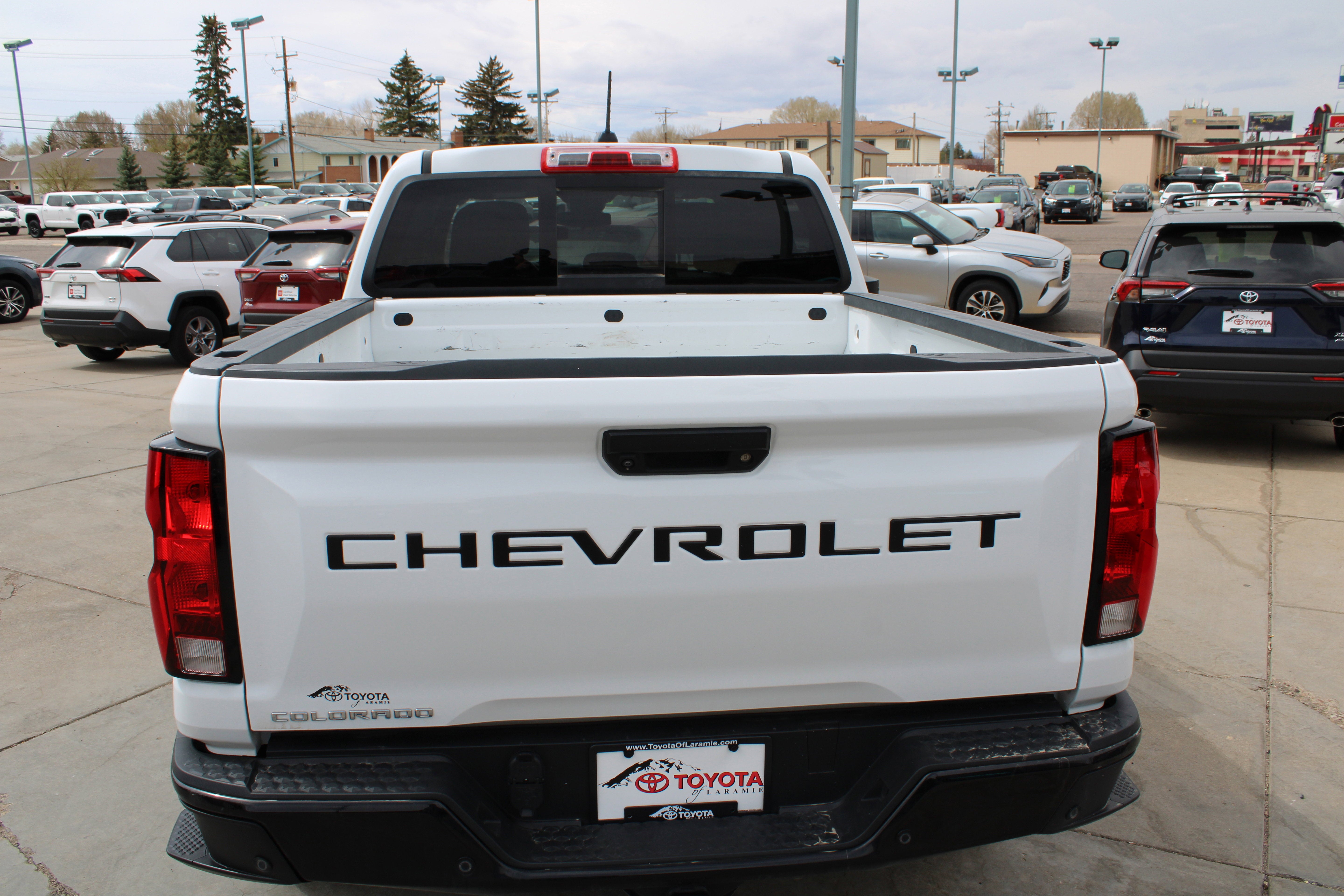 2024 Chevrolet Colorado 4WD Trail Boss