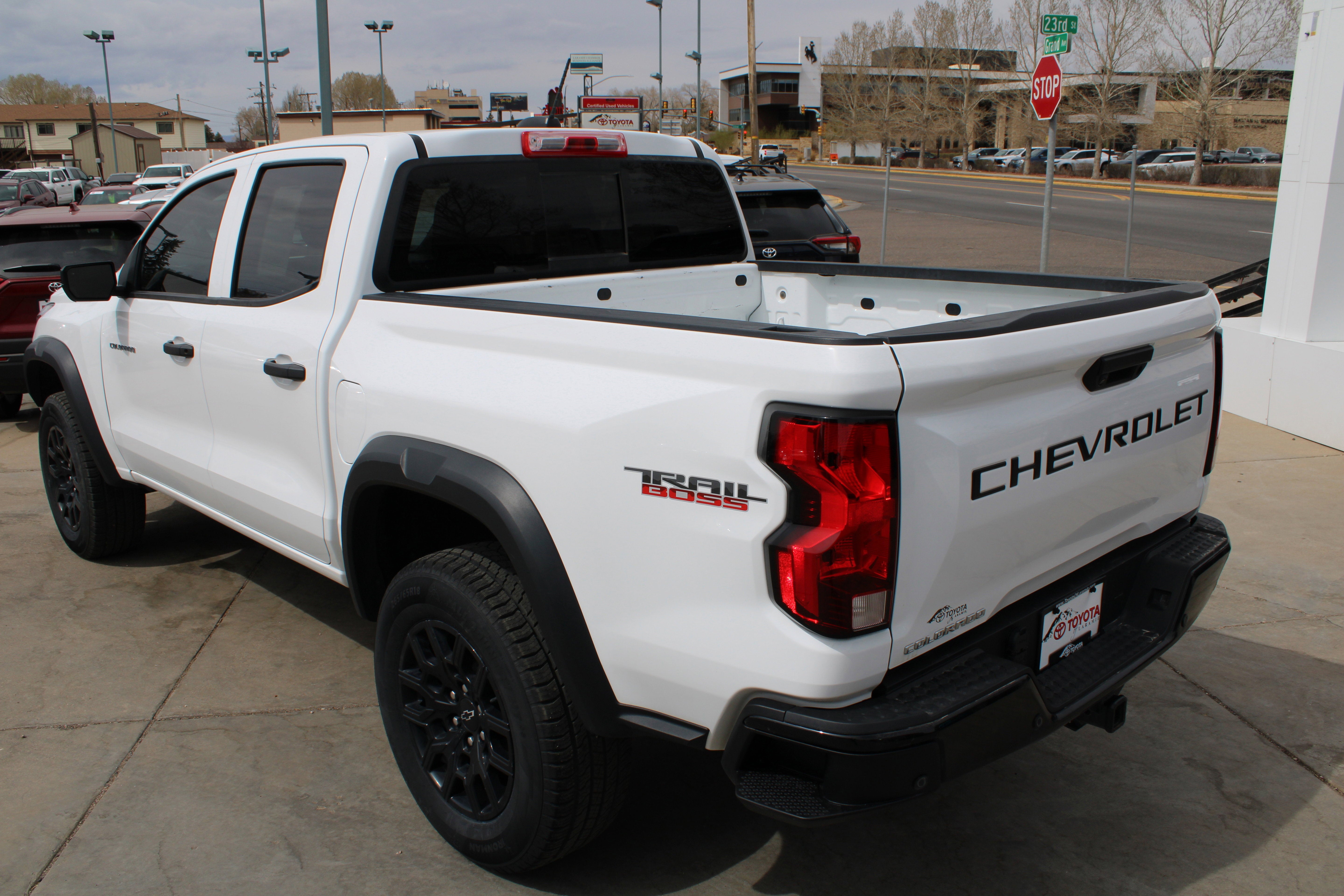 2024 Chevrolet Colorado 4WD Trail Boss