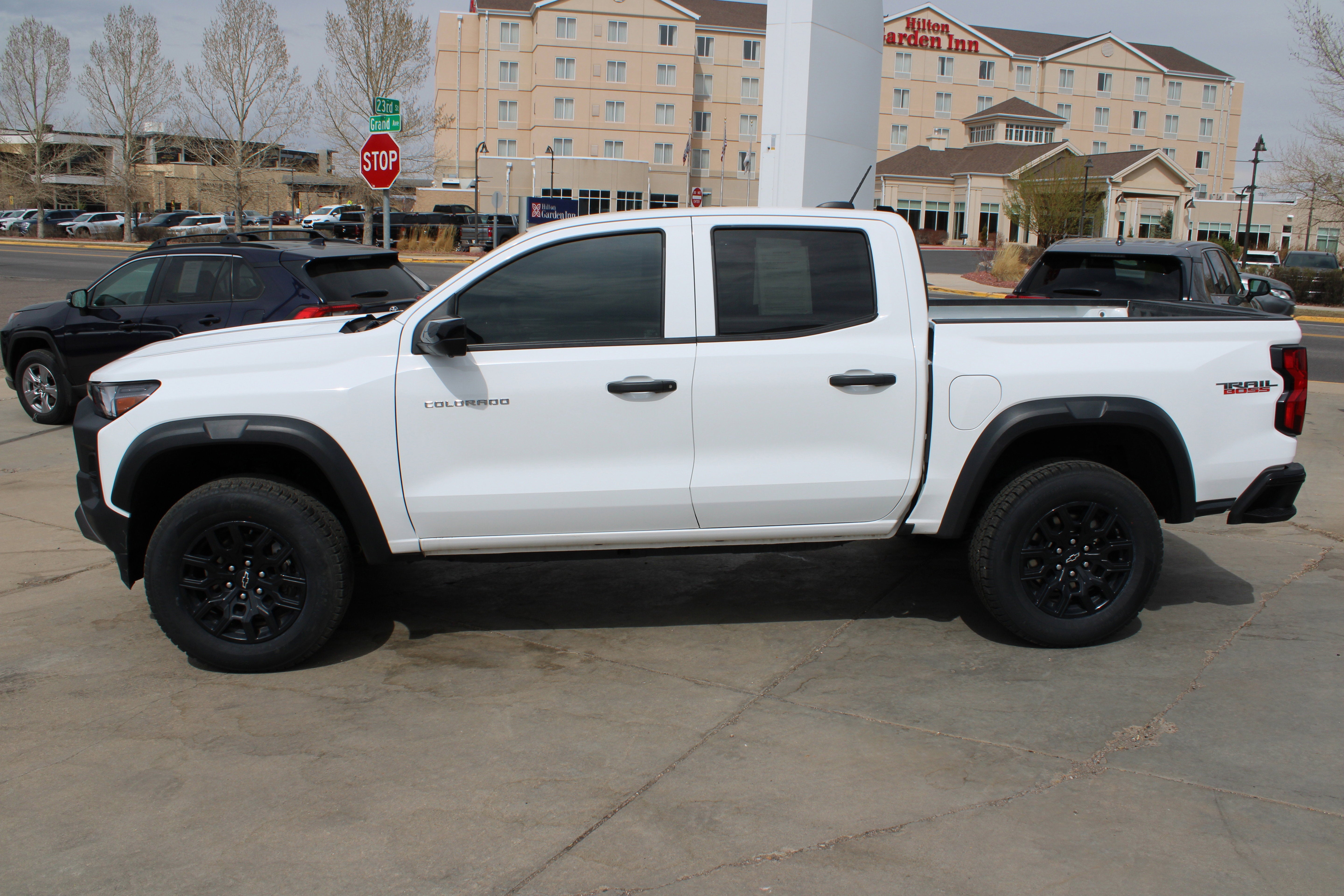 2024 Chevrolet Colorado 4WD Trail Boss