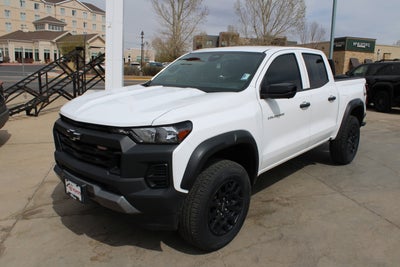 2024 Chevrolet Colorado 4WD Trail Boss