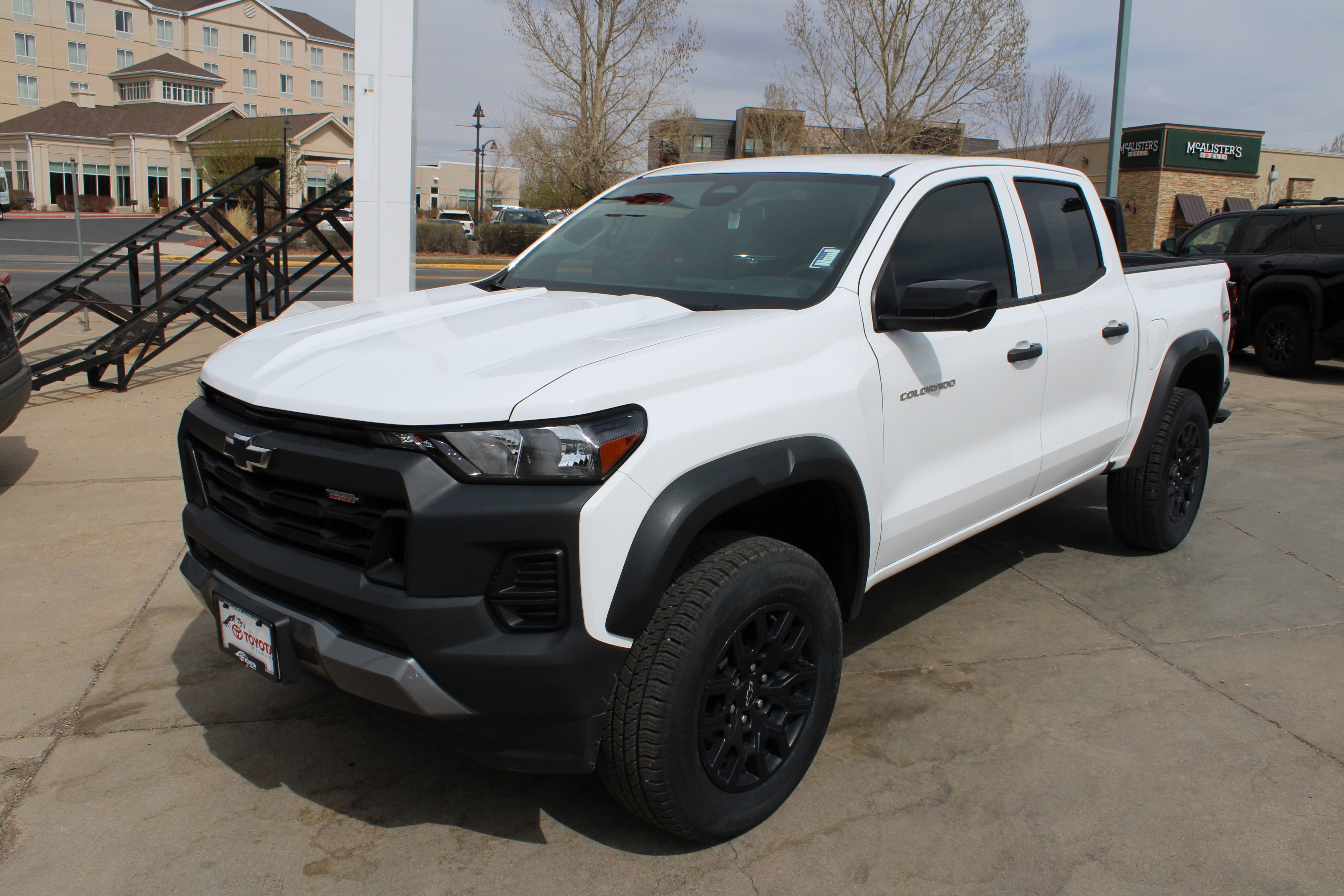 2024 Chevrolet Colorado 4WD Trail Boss