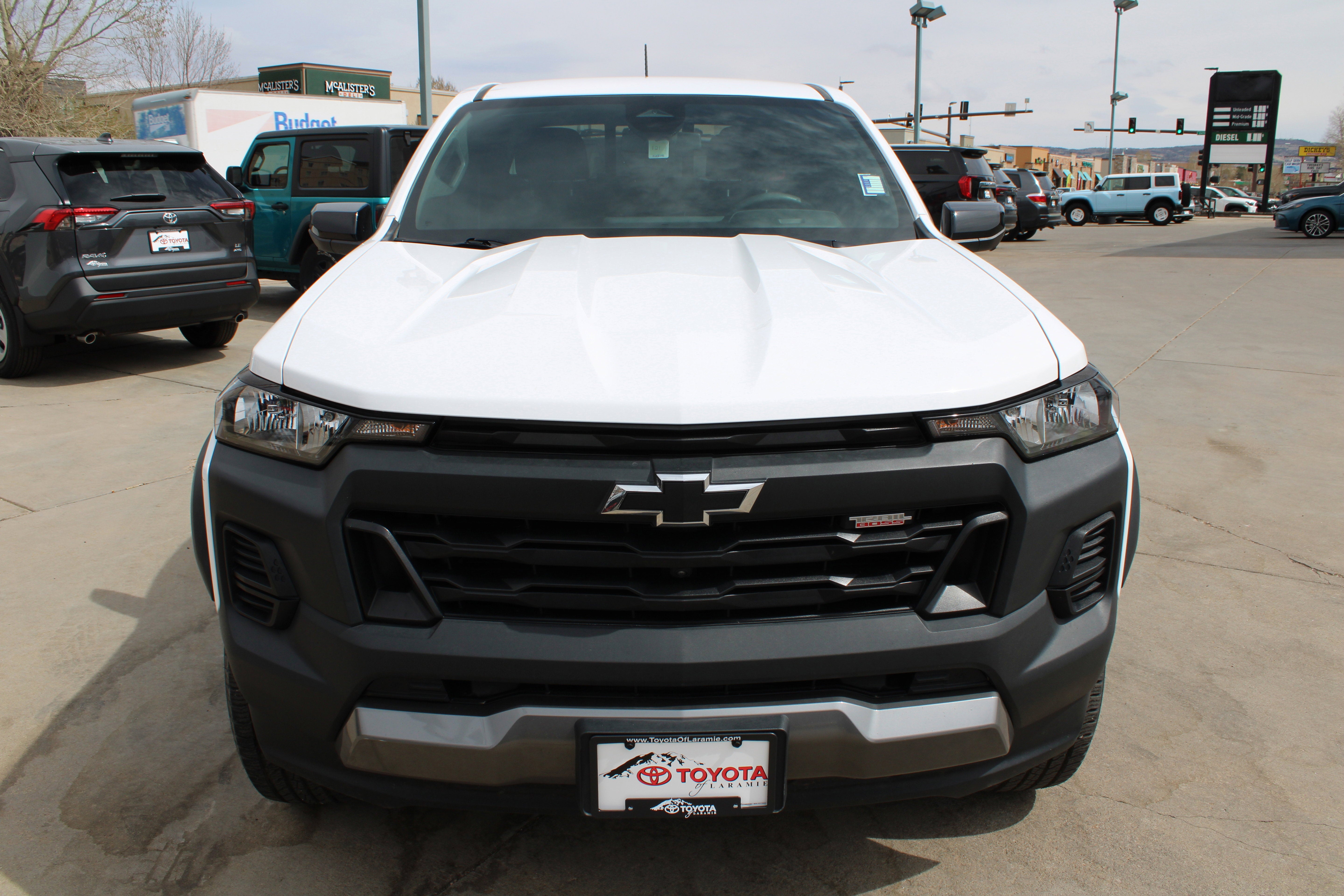 2024 Chevrolet Colorado 4WD Trail Boss