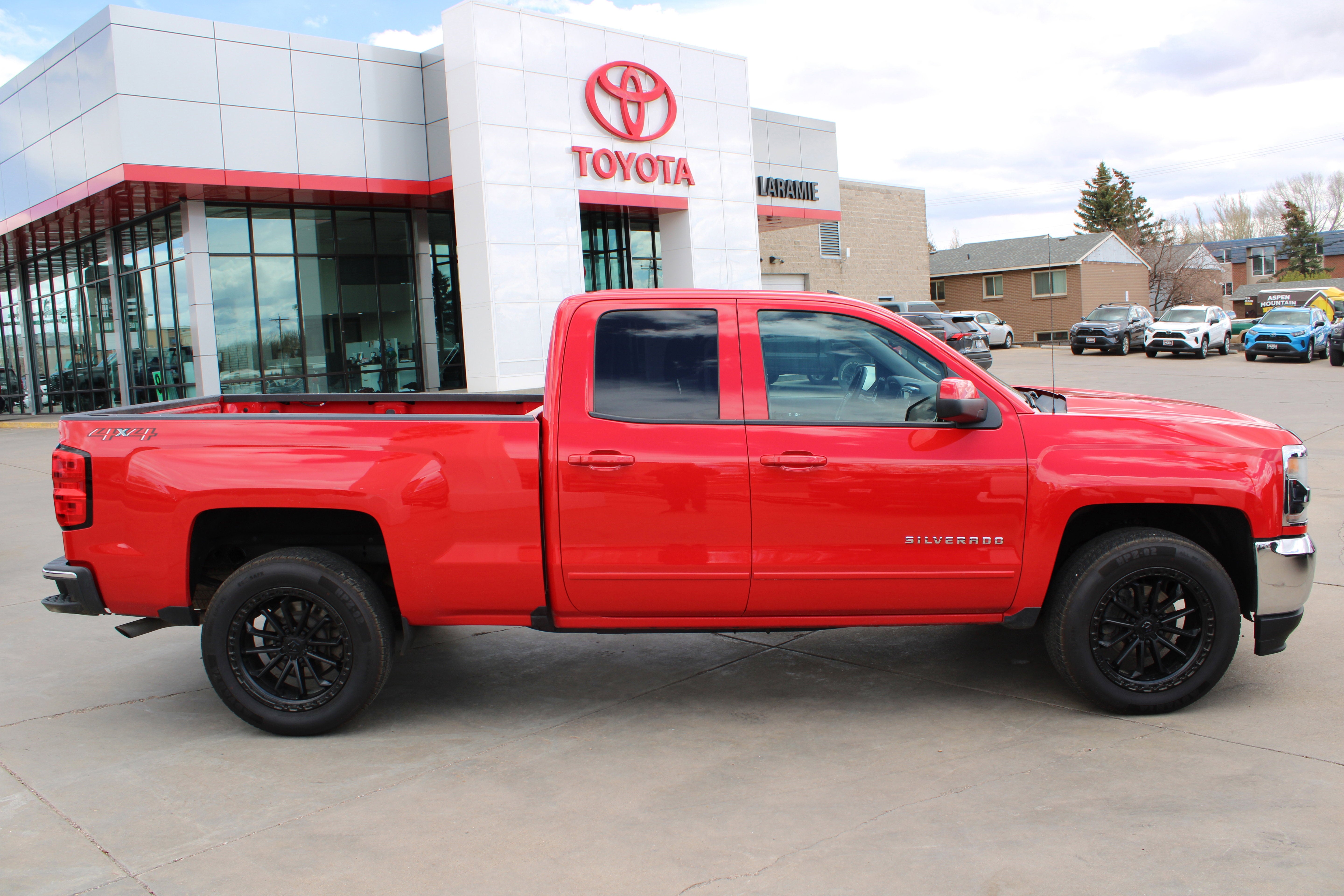2018 Chevrolet Silverado 1500 LT
