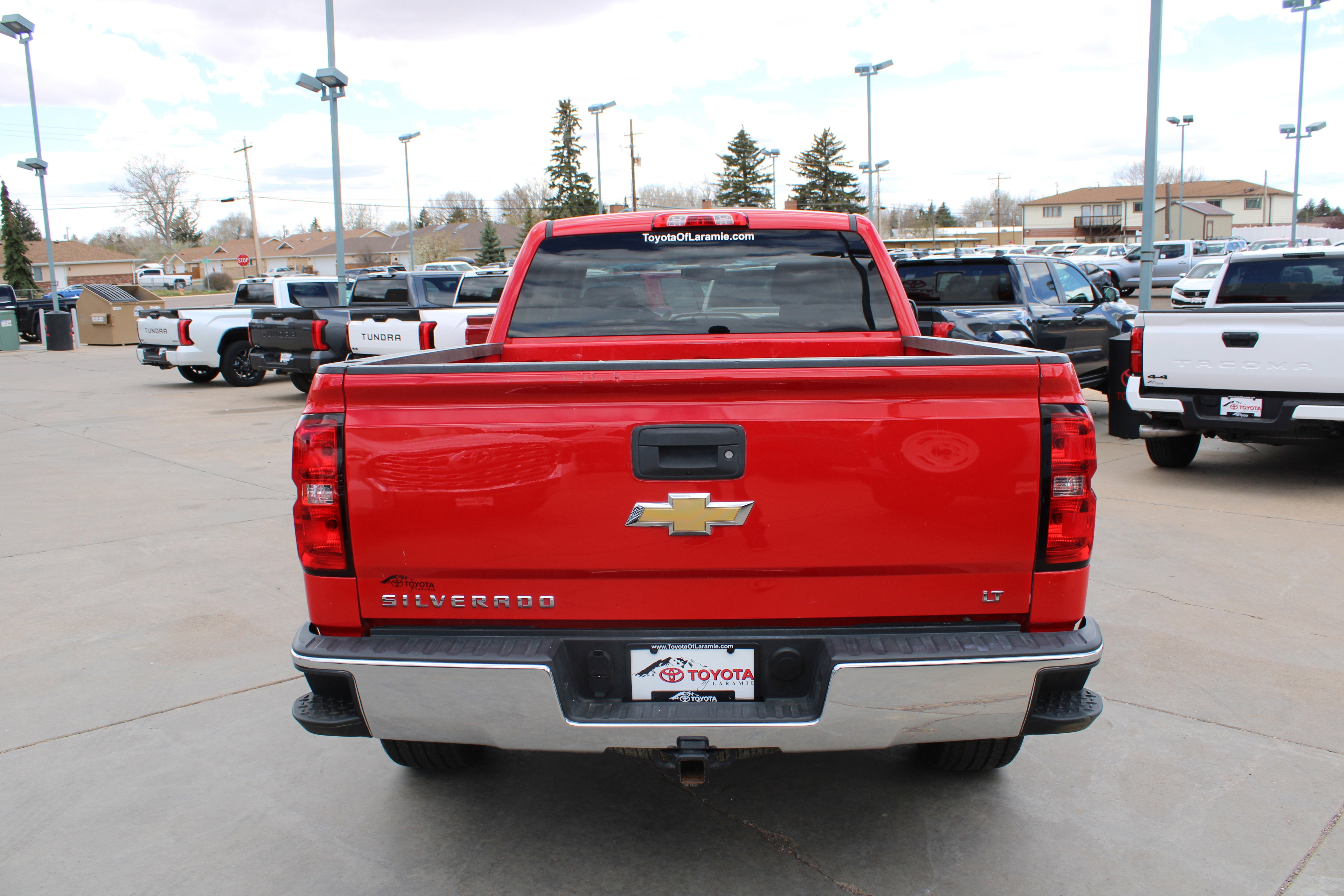 2018 Chevrolet Silverado 1500 LT