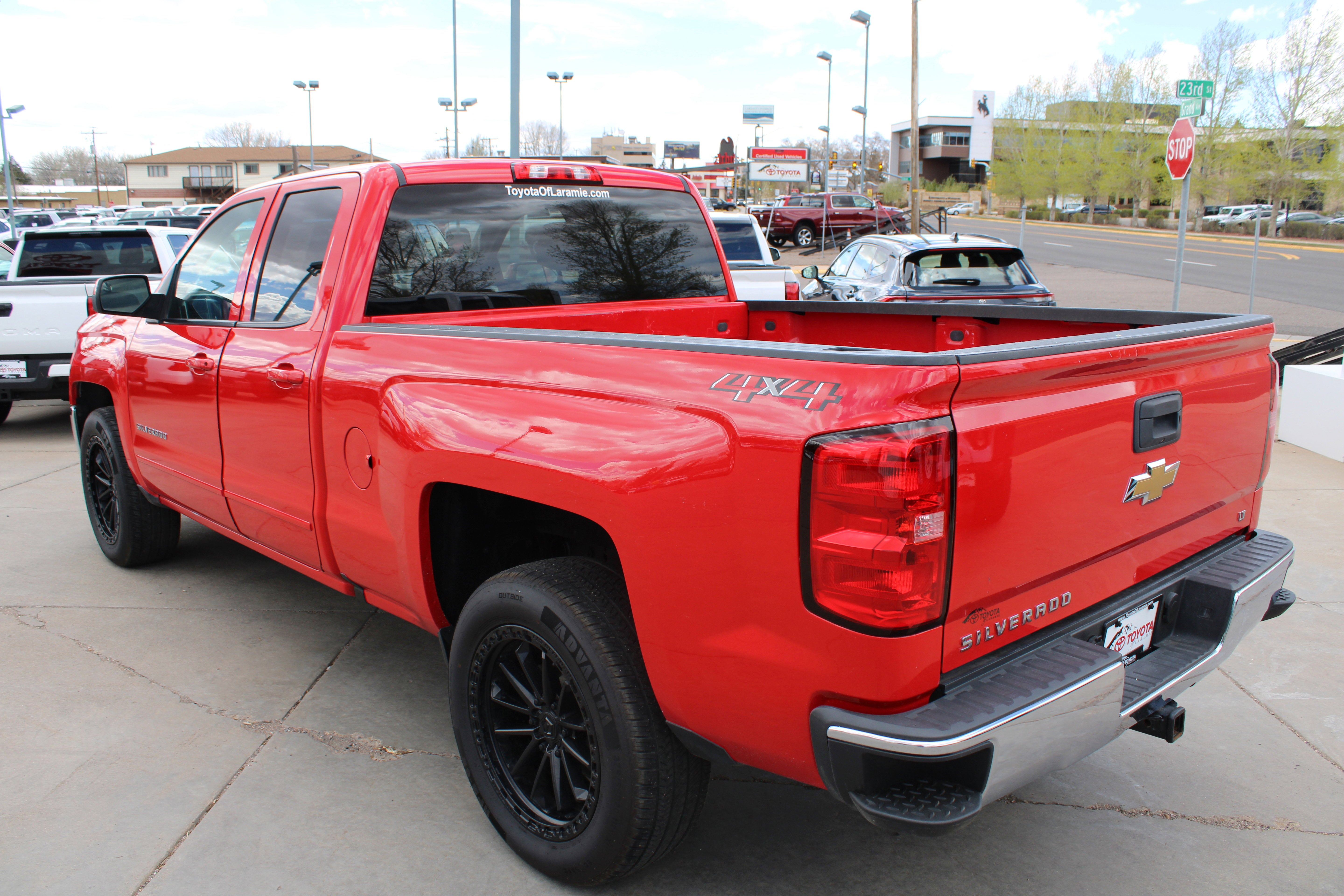 2018 Chevrolet Silverado 1500 LT