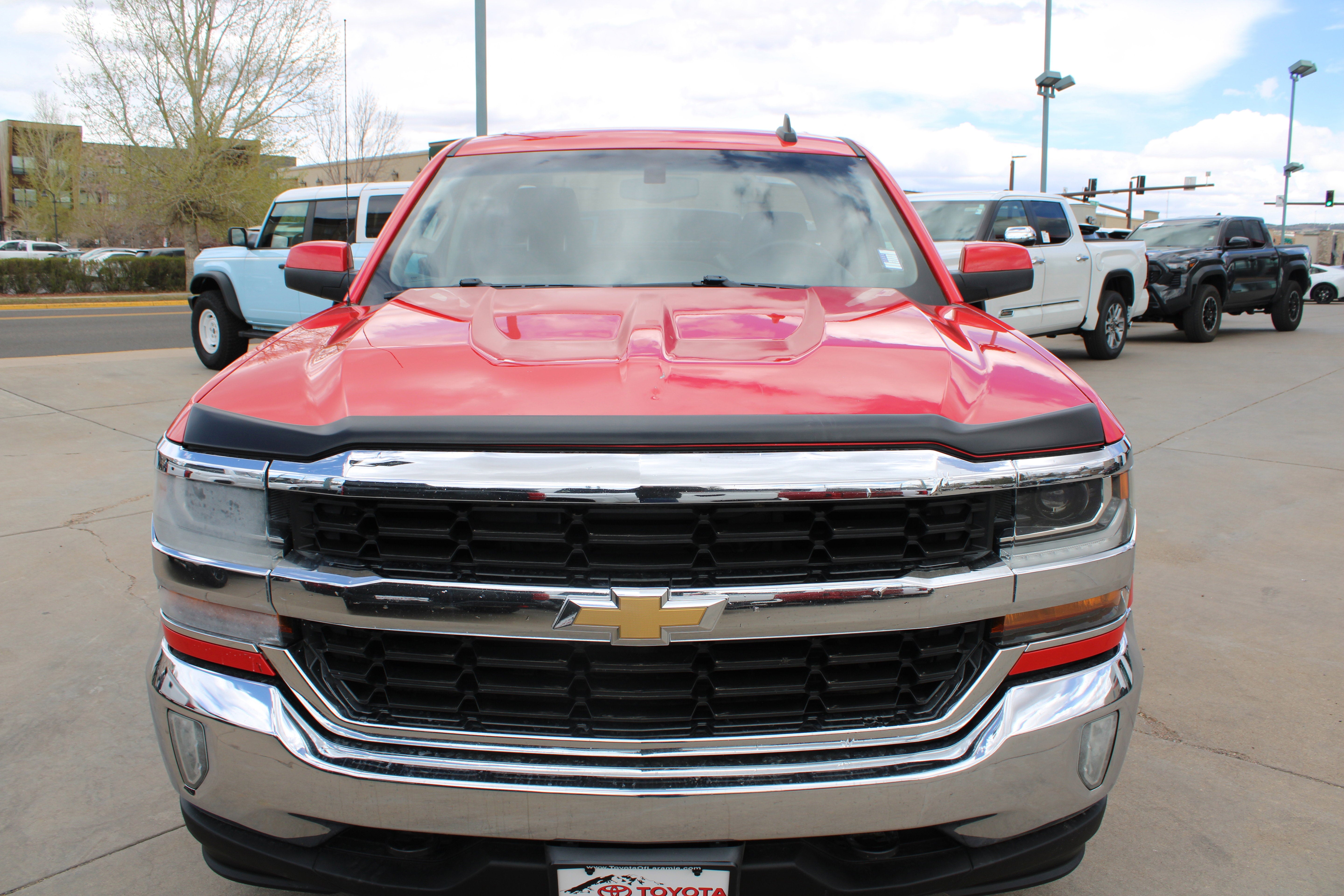 2018 Chevrolet Silverado 1500 LT