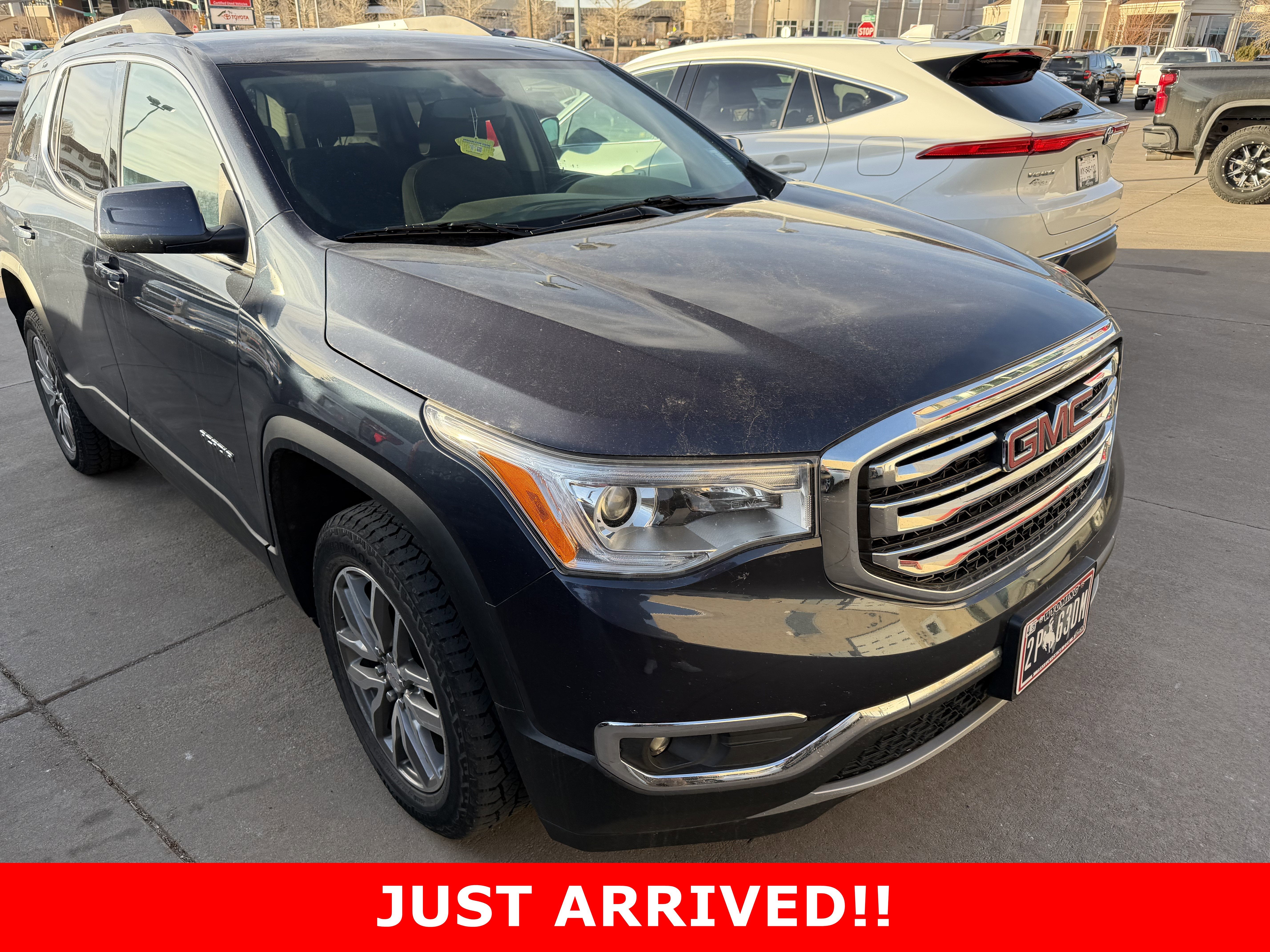 2018 GMC Acadia SLE