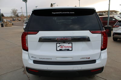 2023 GMC Yukon AT4