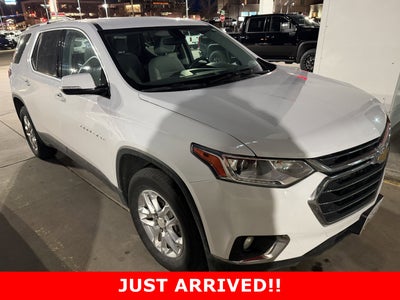 2019 Chevrolet Traverse LT Cloth