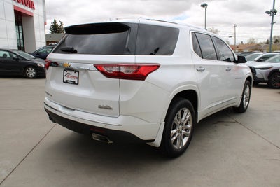 2018 Chevrolet Traverse High Country